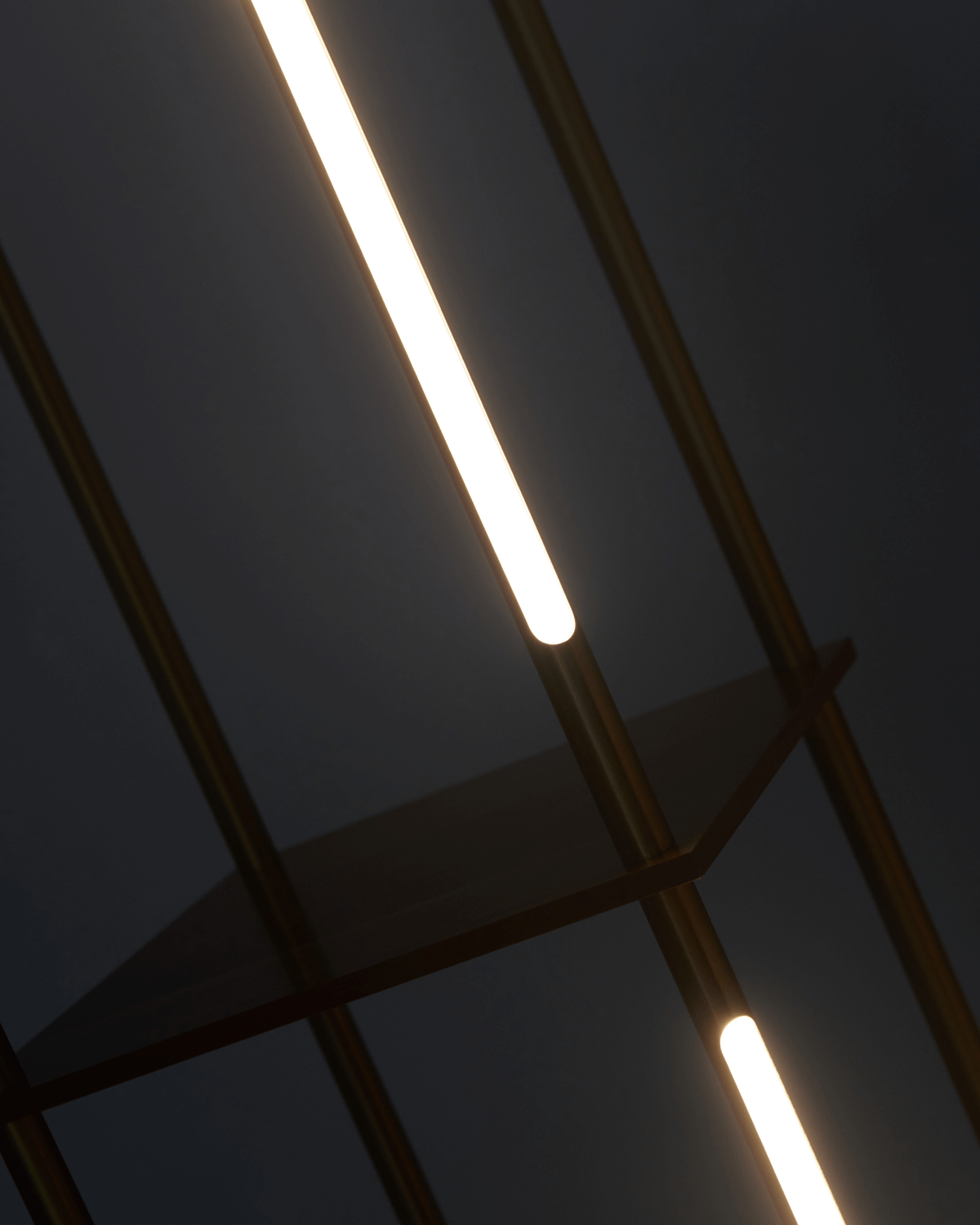 Aria Shelf Lamp - Smart Ambient Lighting Comfort (Premium Lighting, Home Decor Light)