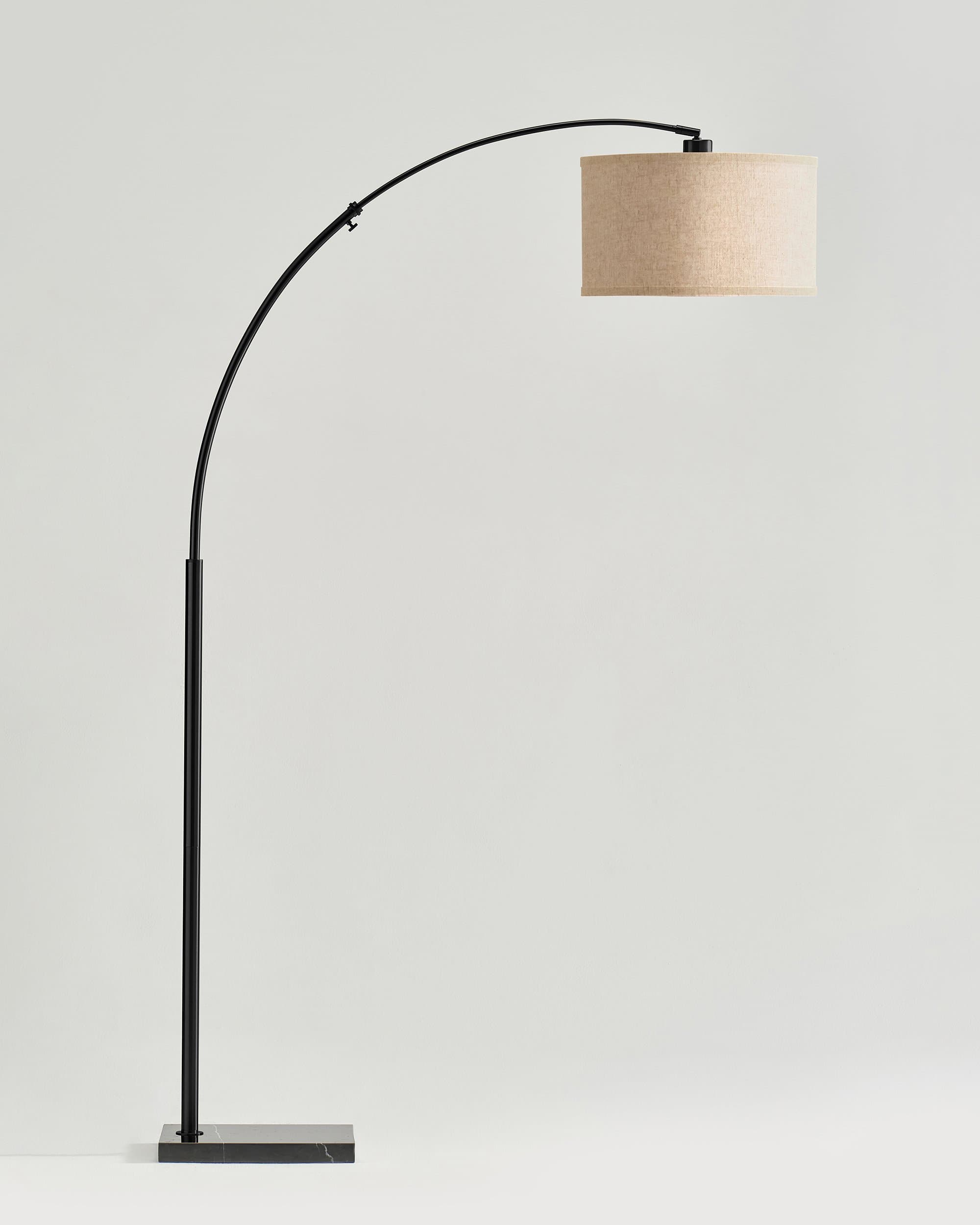 Logan Floor Lamp - Smart Ambient Lighting Comfort (Floor Lamp, Living Room Light, Modern Stand Light)
