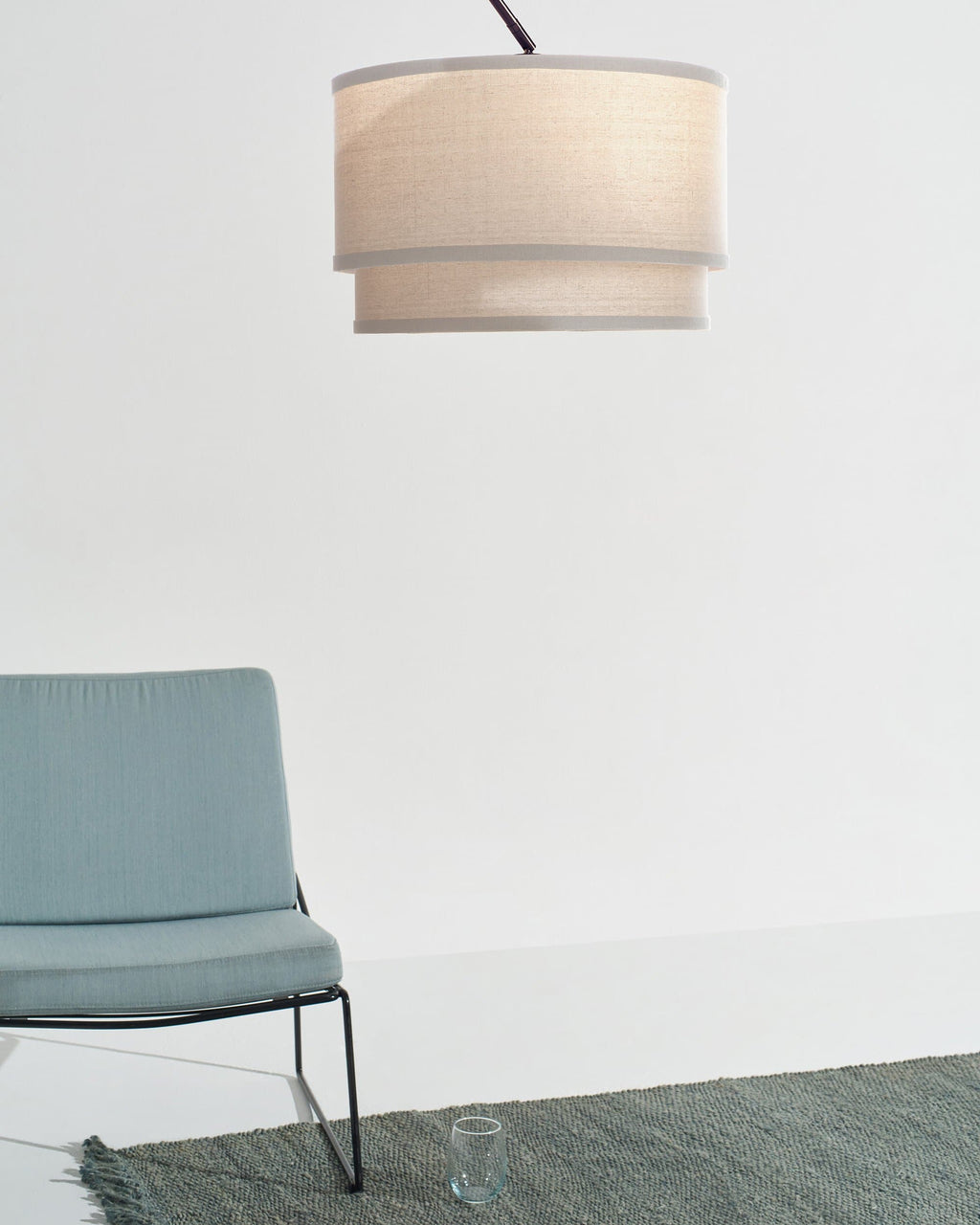 Mason Floor Lamp - Smart Ambient Lighting Comfort (Floor Lamp, Living Room Light, Modern Stand Light)