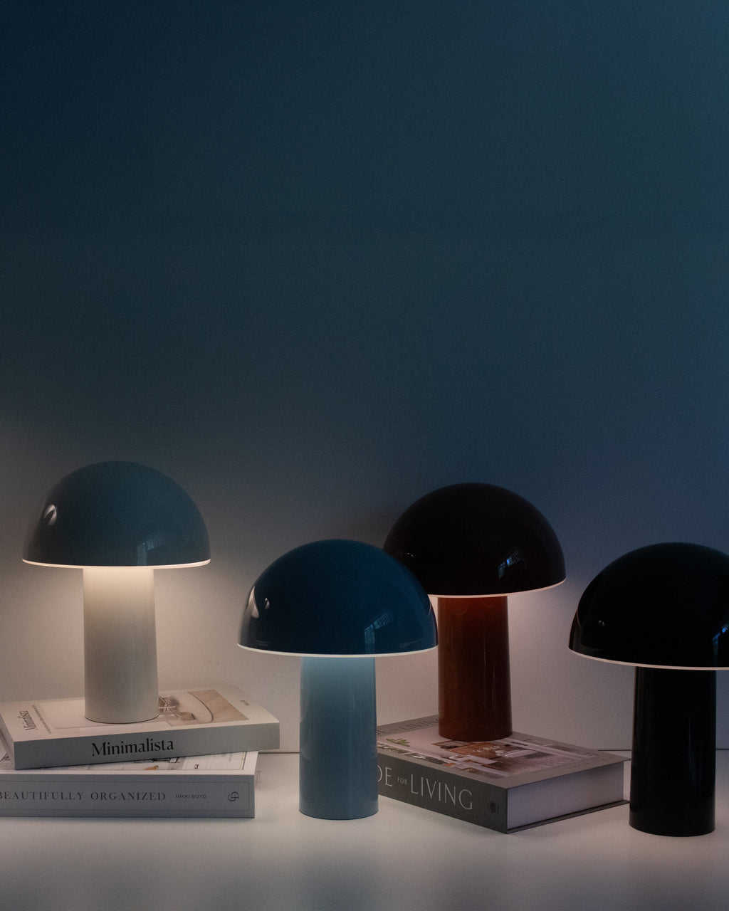 Celia Portable Lamp - Smart Ambient Lighting Comfort (Table Lamp, Indoor Lighting, Modern Desk Light)