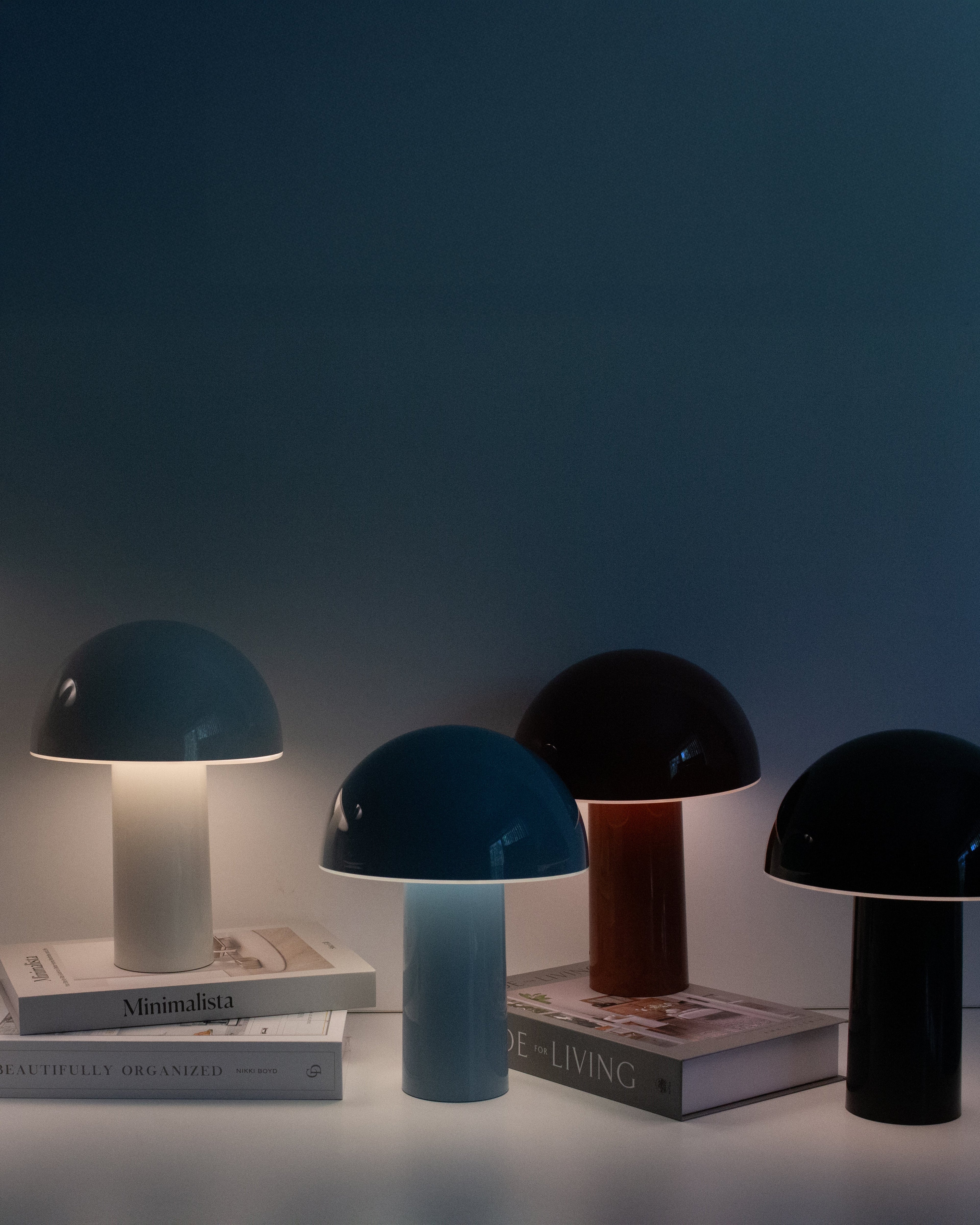 Celia Portable Lamp - Smart Ambient Lighting Comfort (Table Lamp, Indoor Lighting, Modern Desk Light)