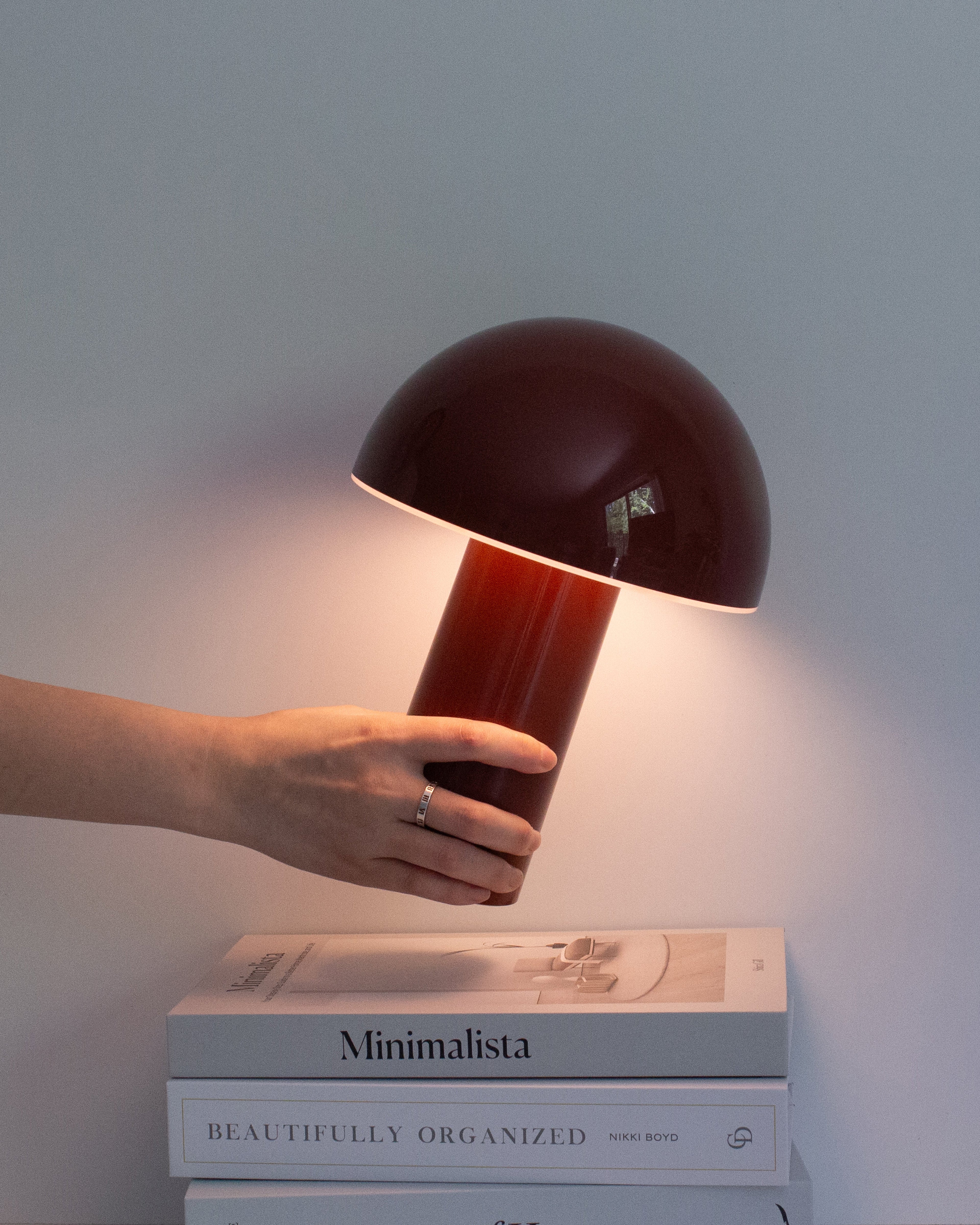 Celia Portable Lamp - Smart Ambient Lighting Comfort (Table Lamp, Indoor Lighting, Modern Desk Light)