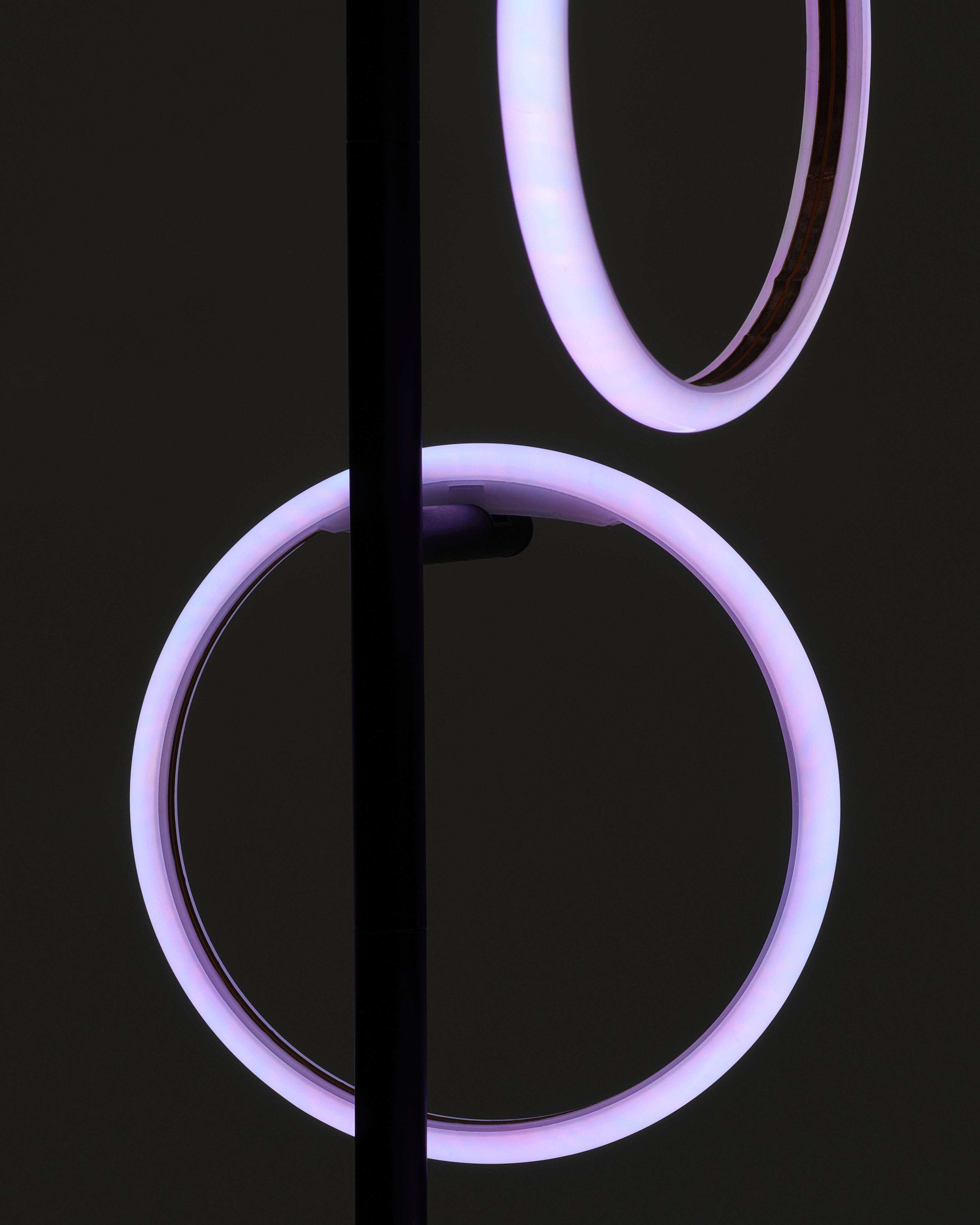 Saturn RGB Floor Lamp - Smart Ambient Lighting Comfort (Floor Lamp, Living Room Light, Modern Stand Light)