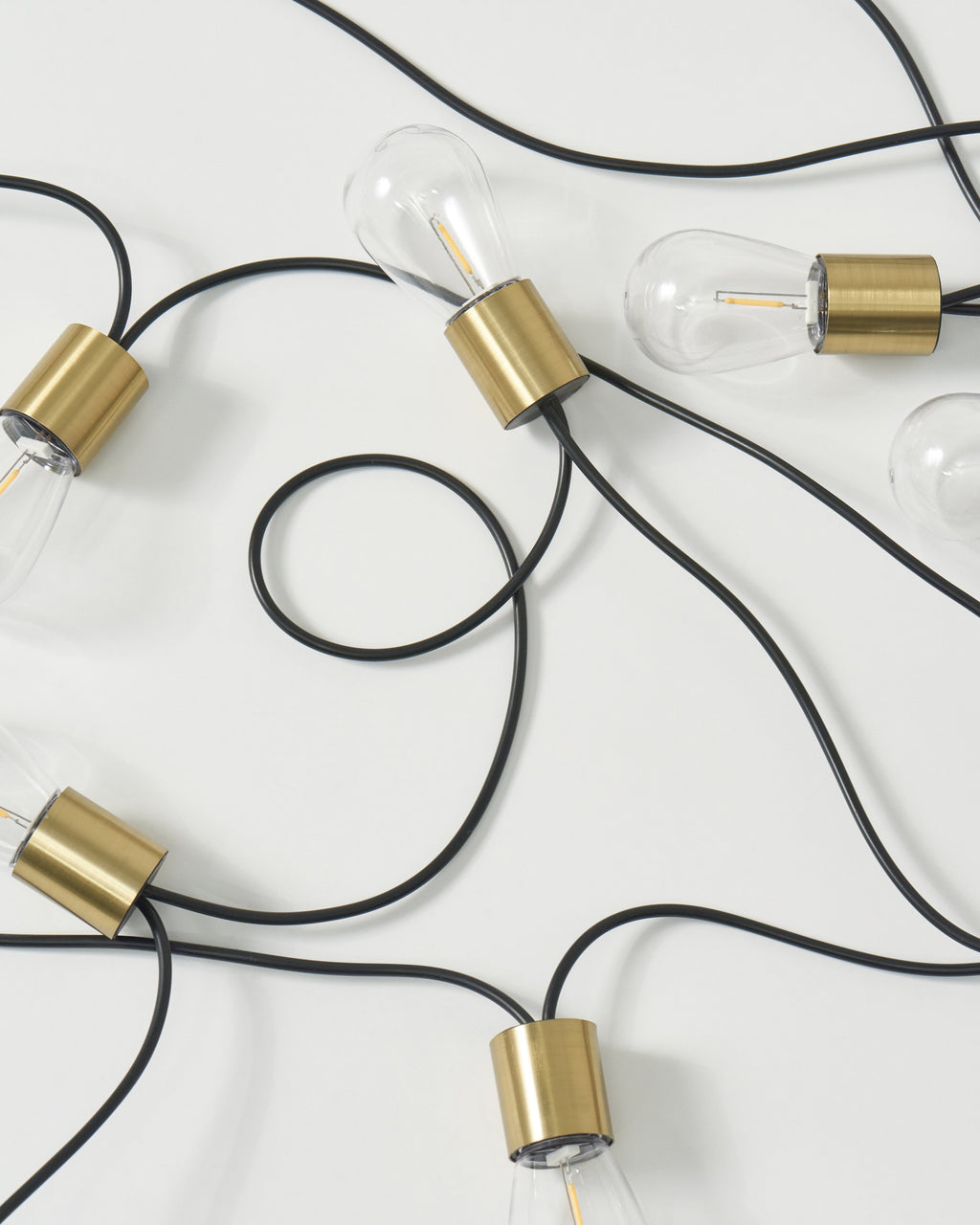 Glow Solar String Lights - Smart Ambient Lighting Comfort (Outdoor String Lights, Patio Lighting, Backyard Light)