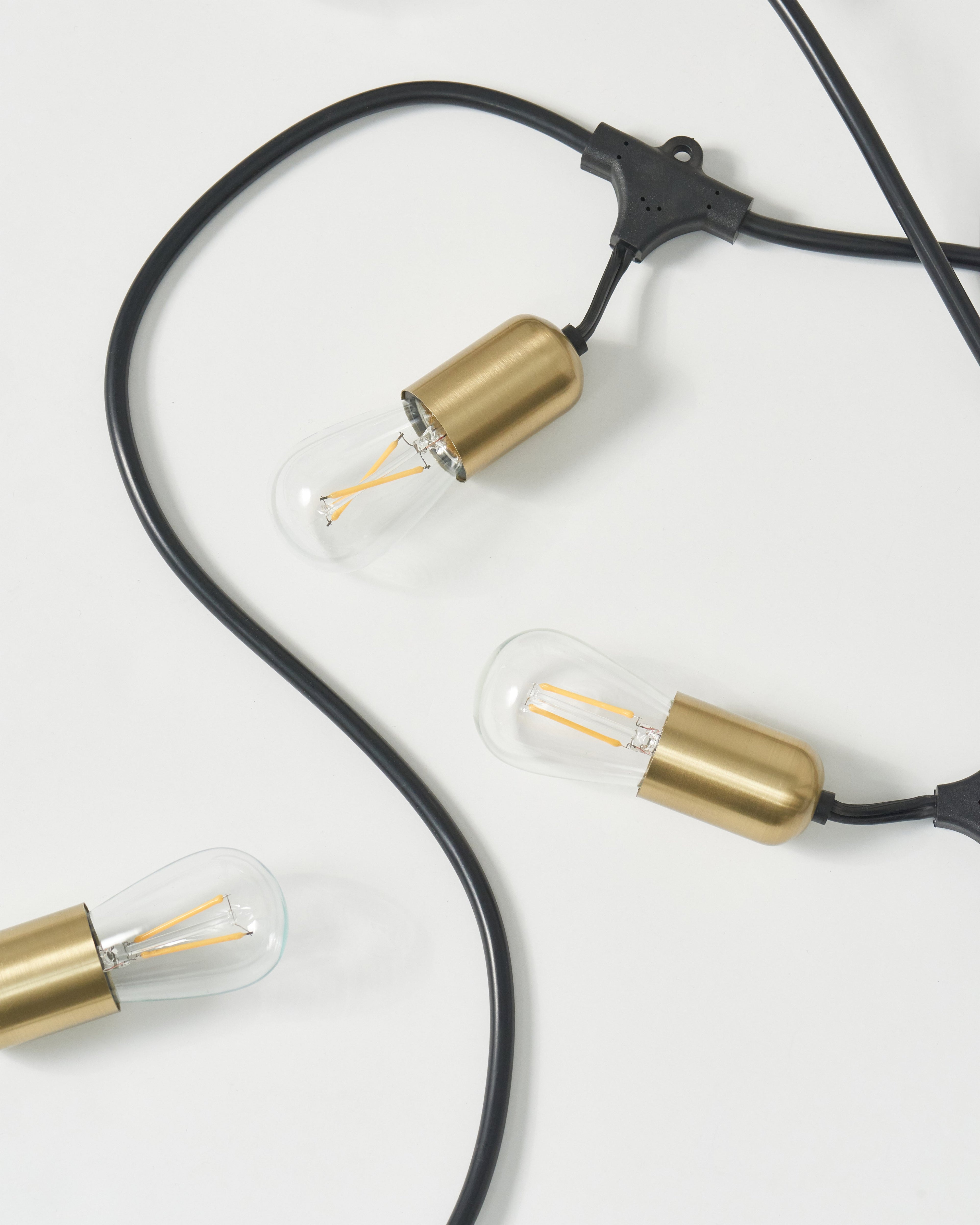 Glow Heavy Duty Plug-in String Lights - Smart Ambient Lighting Comfort (Outdoor String Lights, Patio Lighting, Backyard Light)