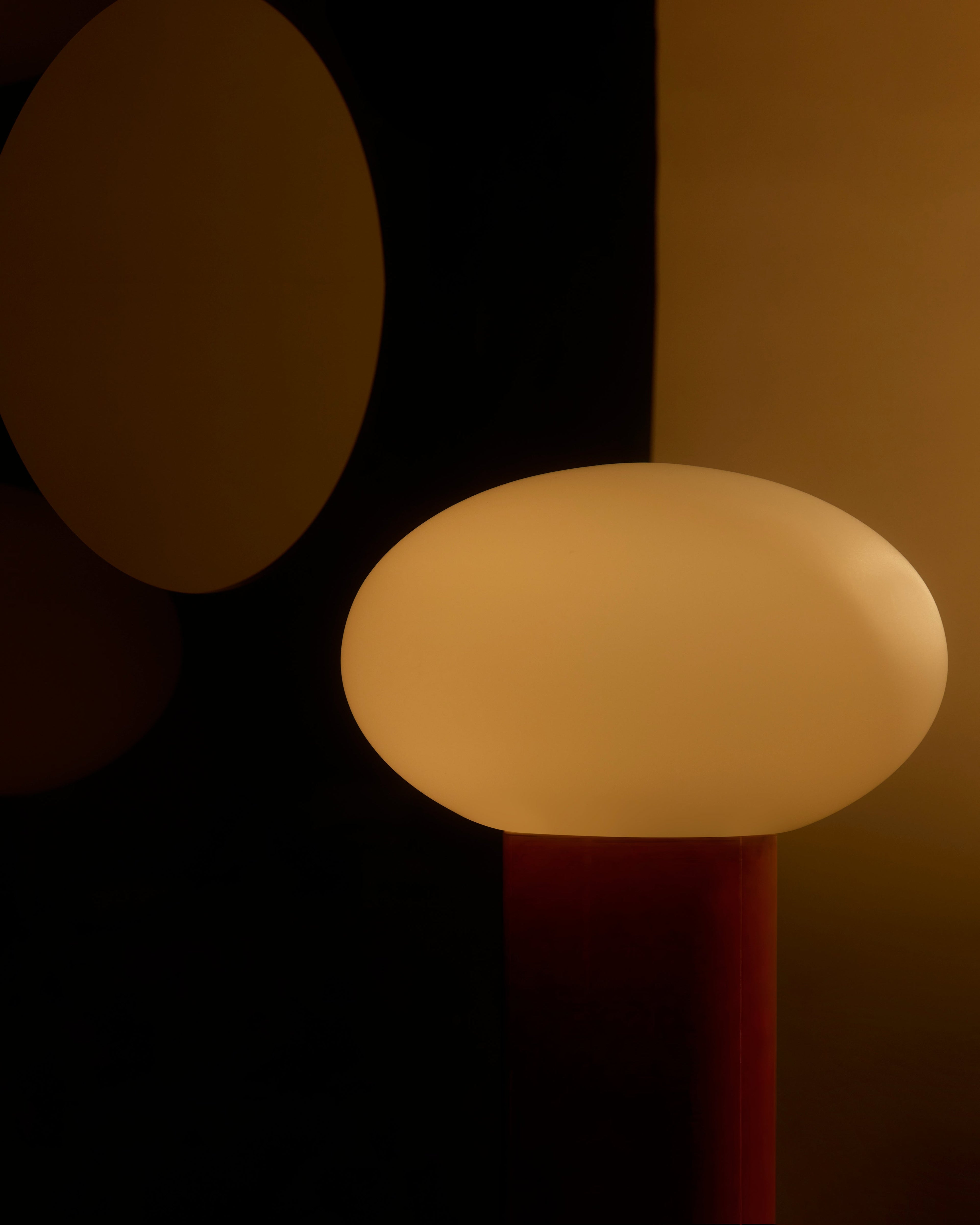 Ivy Table Lamp - Smart Ambient Lighting Comfort (Table Lamp, Indoor Lighting, Modern Desk Light)
