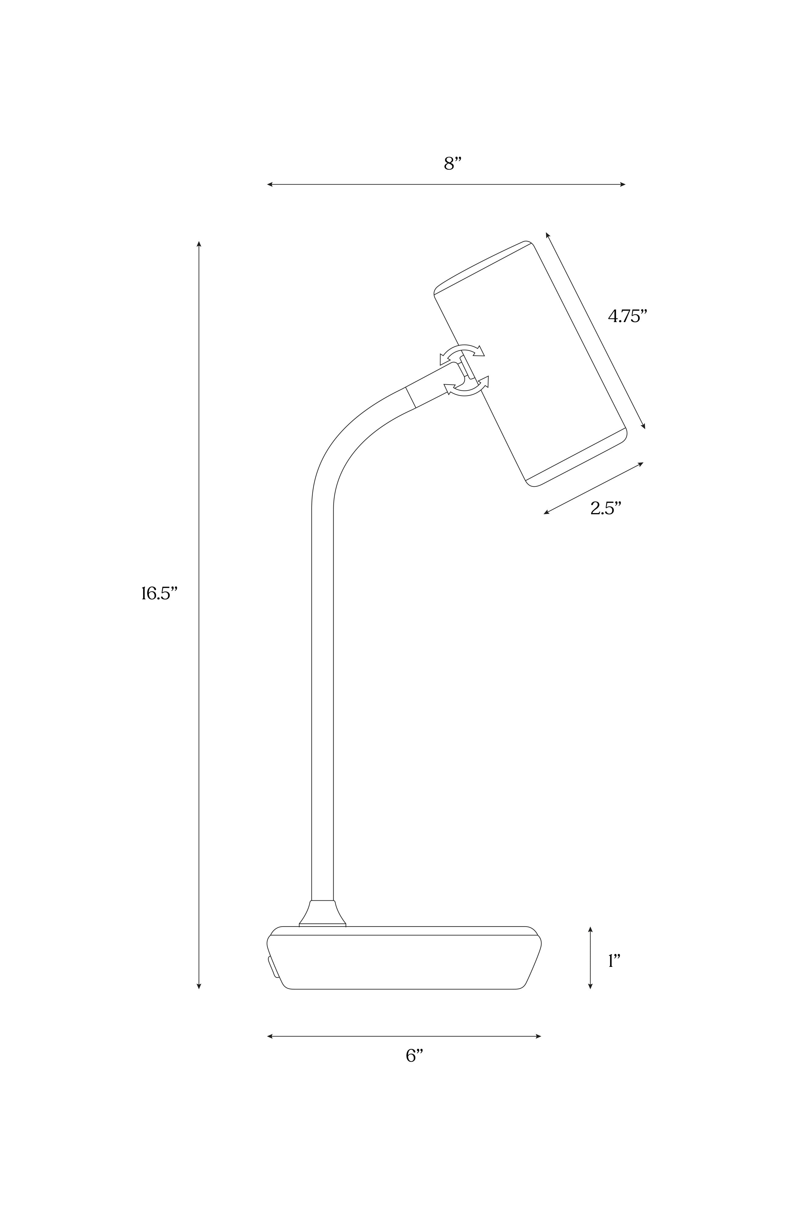 Ezra Table Lamp - Smart Ambient Lighting Comfort (Table Lamp, Indoor Lighting, Modern Desk Light)