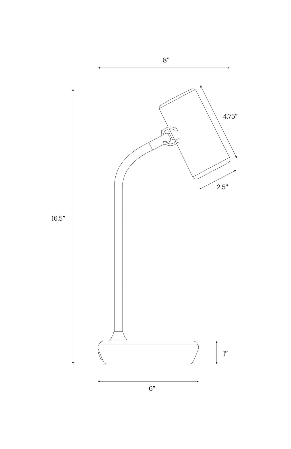Ezra Table Lamp - Smart Ambient Lighting Comfort (Table Lamp, Indoor Lighting, Modern Desk Light)