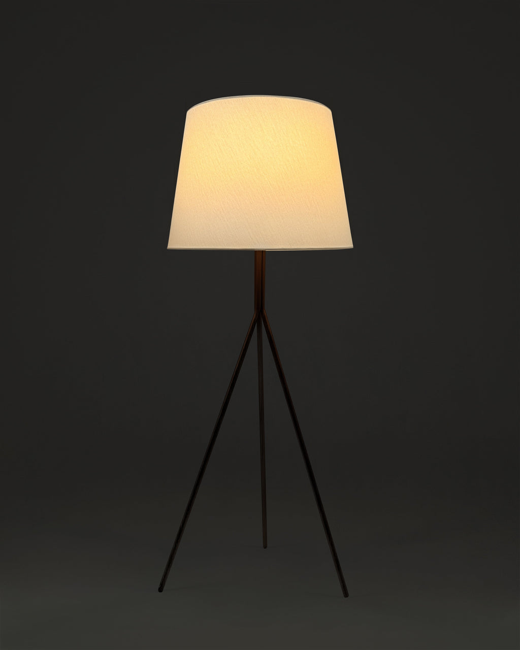 Forge Floor Lamp - Smart Ambient Lighting Comfort (Floor Lamp, Living Room Light, Modern Stand Light)