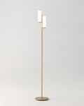 Gemini Floor Lamp - Smart Ambient Lighting Comfort (Floor Lamp, Living Room Light, Modern Stand Light)