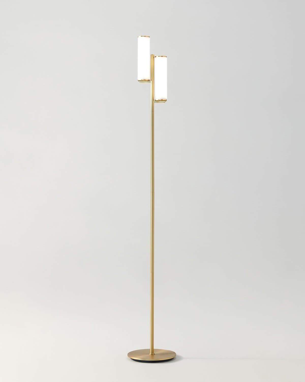 Gemini Floor Lamp - Smart Ambient Lighting Comfort (Floor Lamp, Living Room Light, Modern Stand Light)