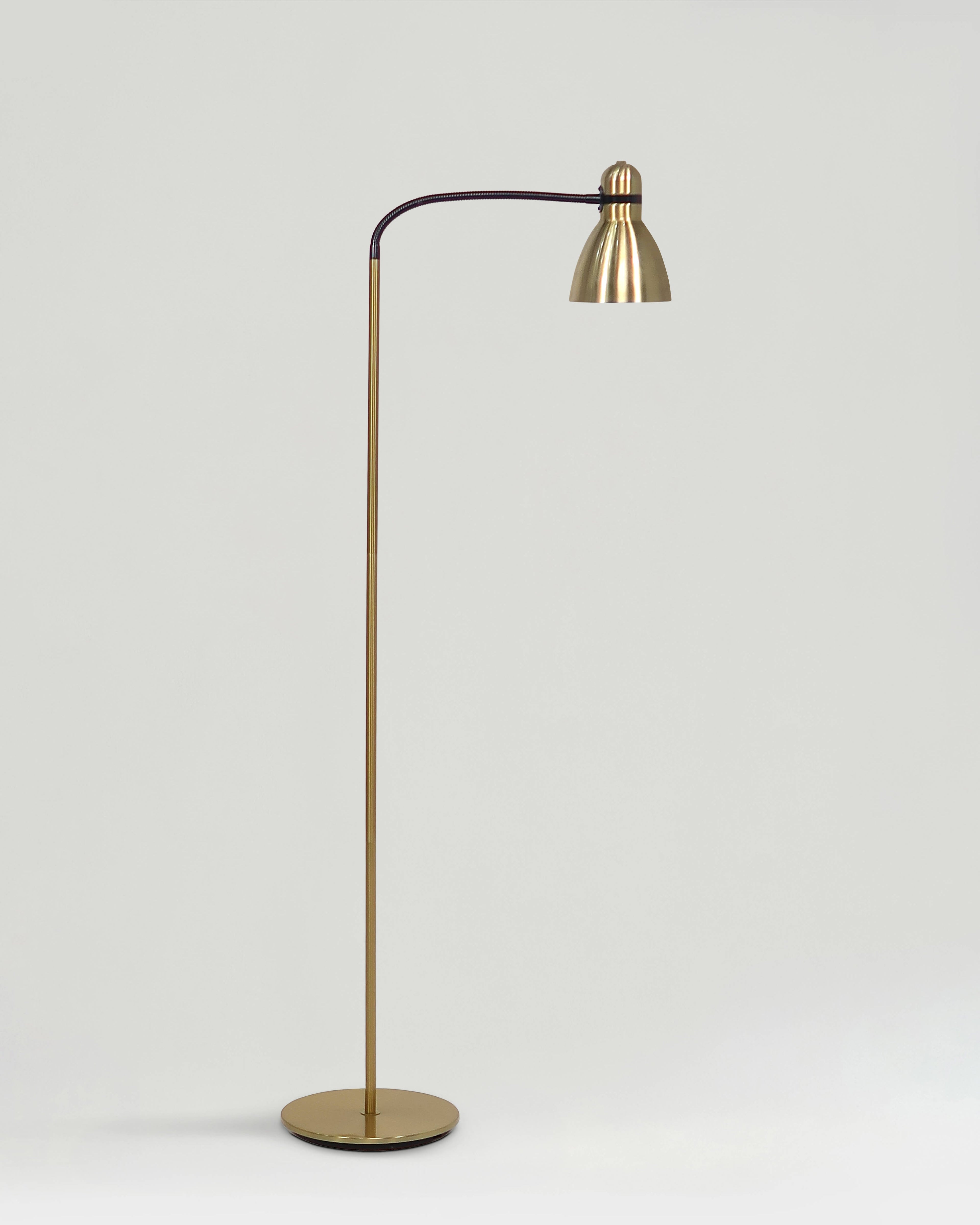 Avery Floor Lamp - Smart Ambient Lighting Comfort (Floor Lamp, Living Room Light, Modern Stand Light)