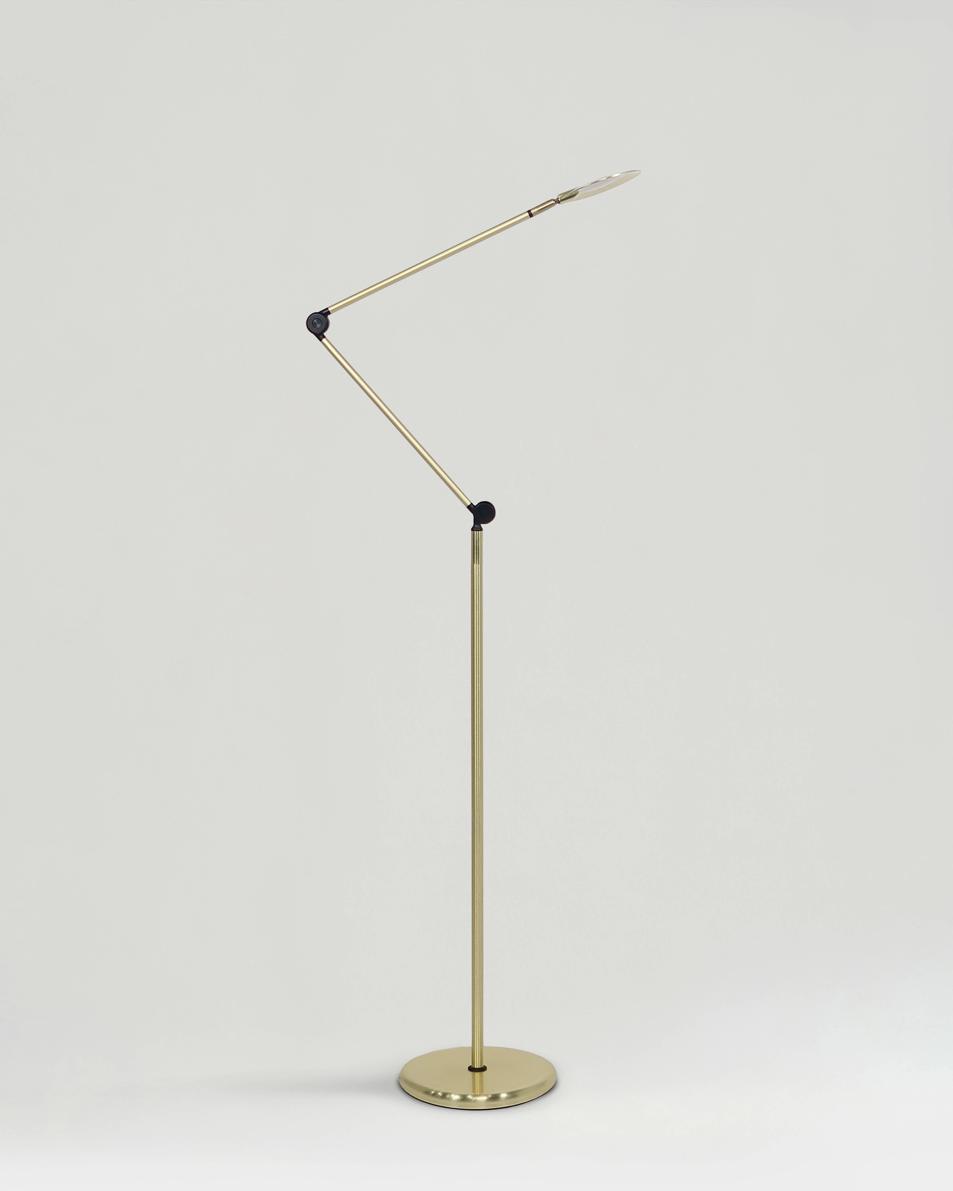 Sage 2-in-1 LED Floor and Table Lamp - Smart Ambient Lighting Comfort (Table Lamp, Indoor Lighting, Modern Desk Light)