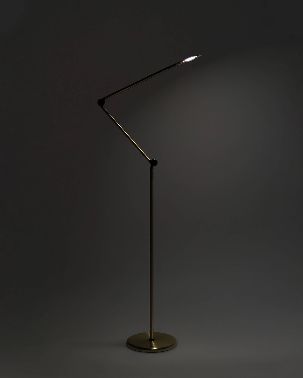 Sage 2-in-1 LED Floor and Table Lamp - Smart Ambient Lighting Comfort (Table Lamp, Indoor Lighting, Modern Desk Light)