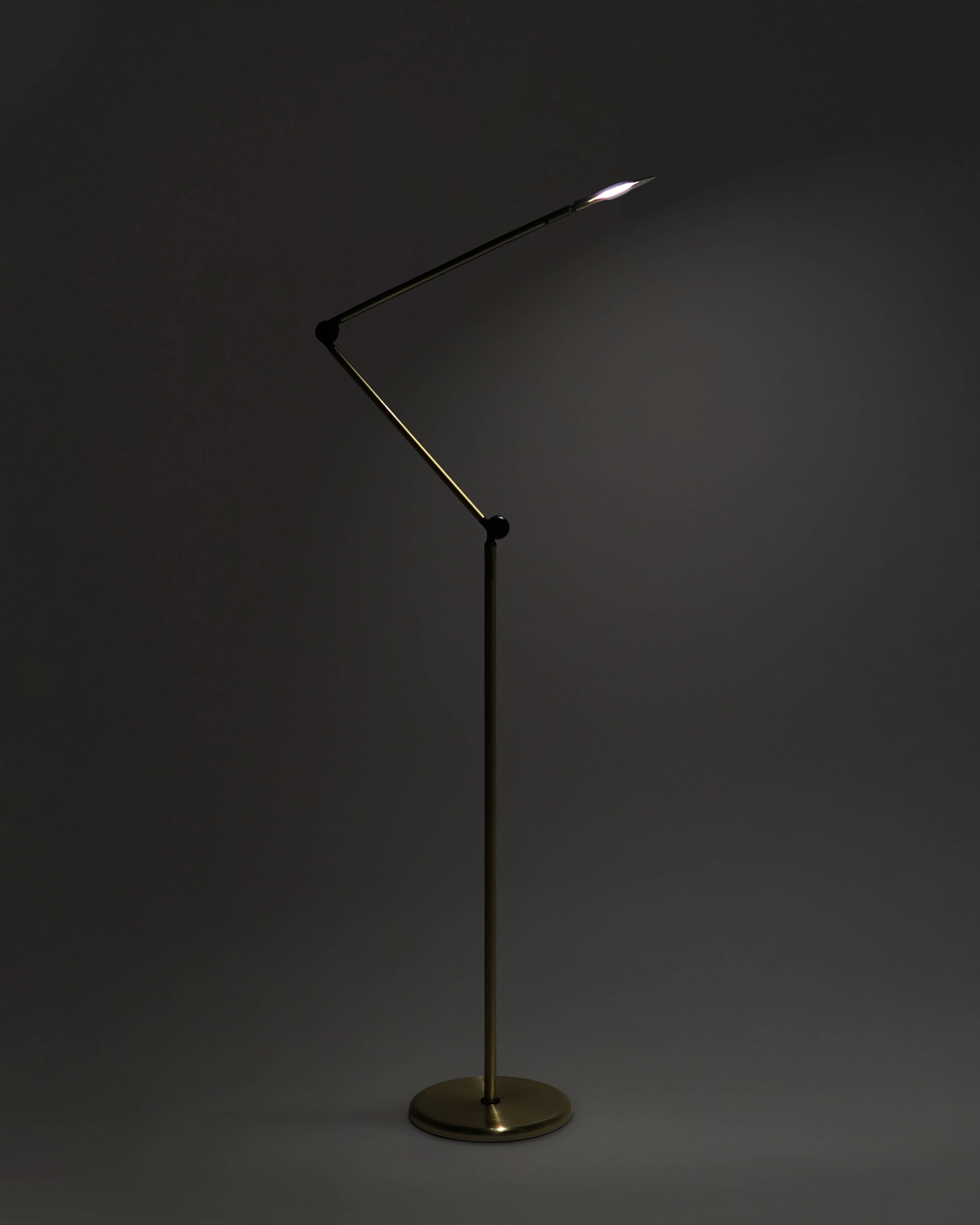 Sage 2-in-1 LED Floor and Table Lamp - Smart Ambient Lighting Comfort (Table Lamp, Indoor Lighting, Modern Desk Light)
