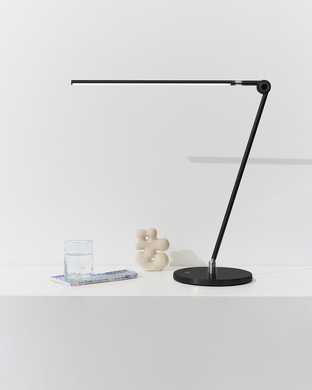 Libra Table Lamp - Smart Ambient Lighting Comfort (Table Lamp, Indoor Lighting, Modern Desk Light)