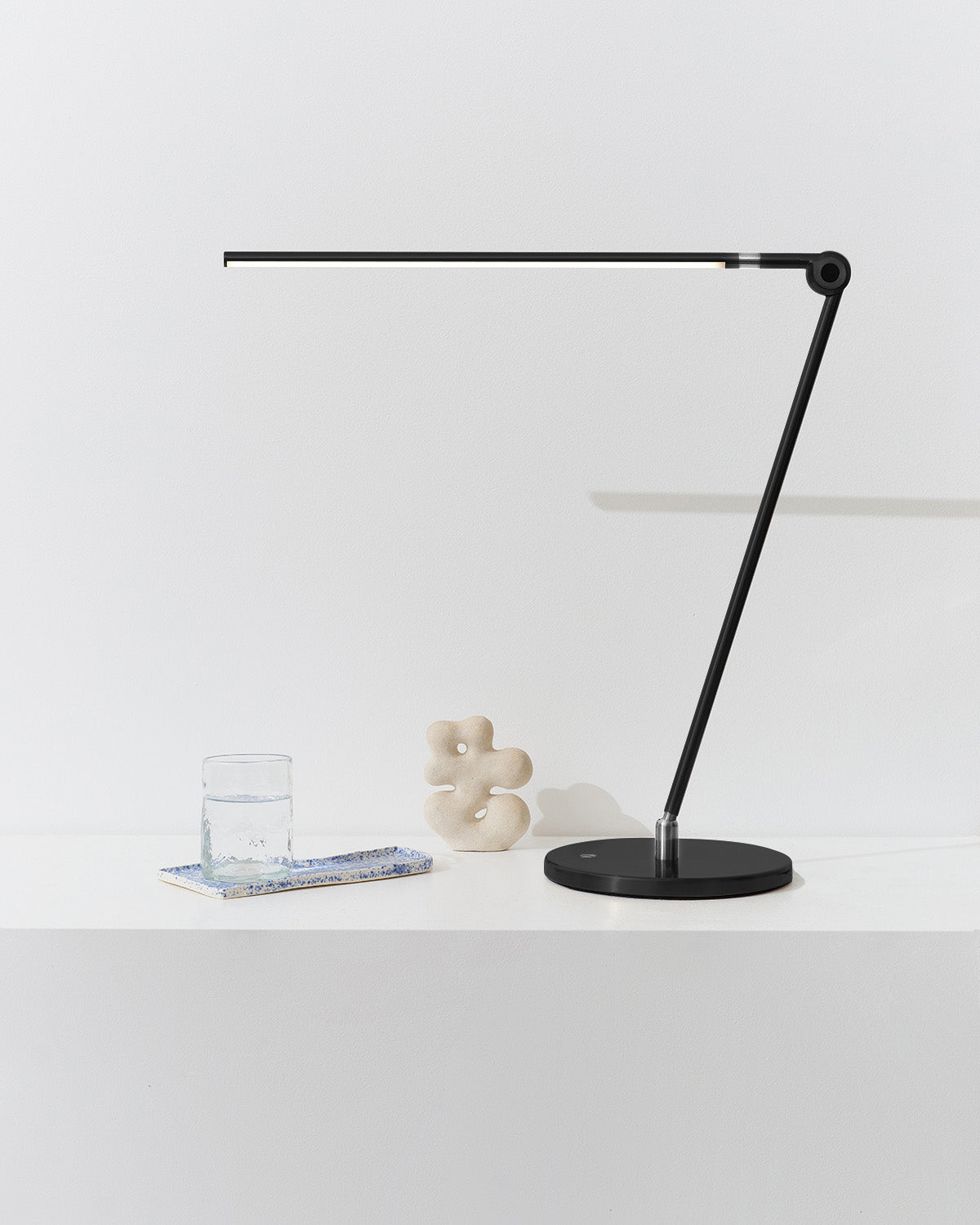 Libra Table Lamp - Smart Ambient Lighting Comfort (Table Lamp, Indoor Lighting, Modern Desk Light)