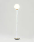 Luna LED Floor Lamp - Smart Ambient Lighting Comfort (Floor Lamp, Living Room Light, Modern Stand Light)