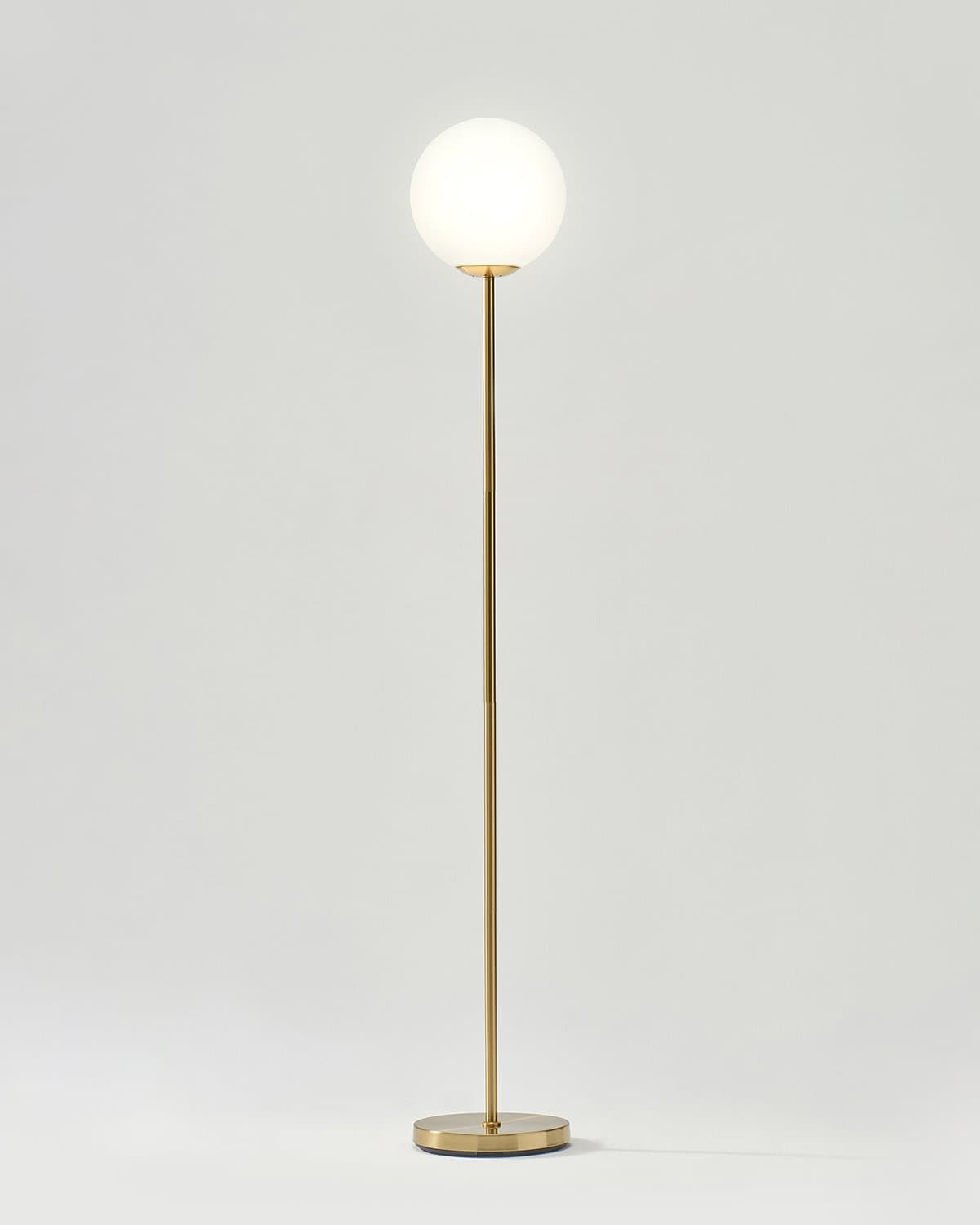 Luna LED Floor Lamp - Smart Ambient Lighting Comfort (Floor Lamp, Living Room Light, Modern Stand Light)