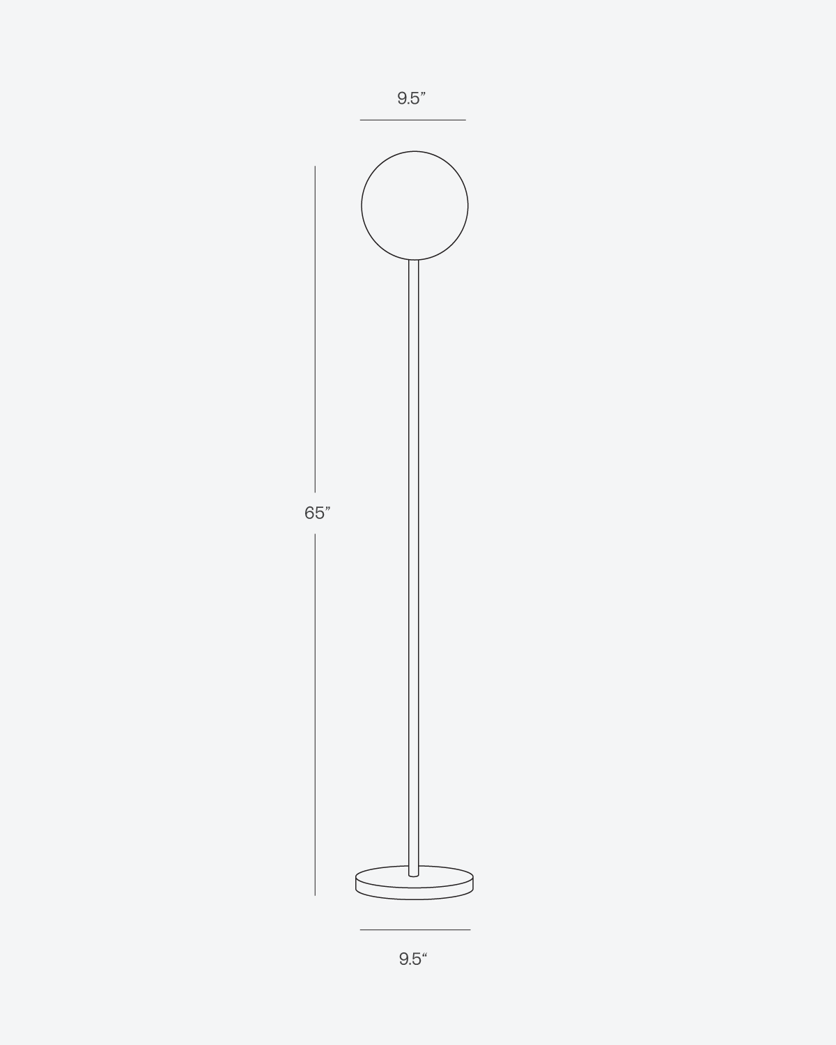 Luna LED Floor Lamp - Smart Ambient Lighting Comfort (Floor Lamp, Living Room Light, Modern Stand Light)