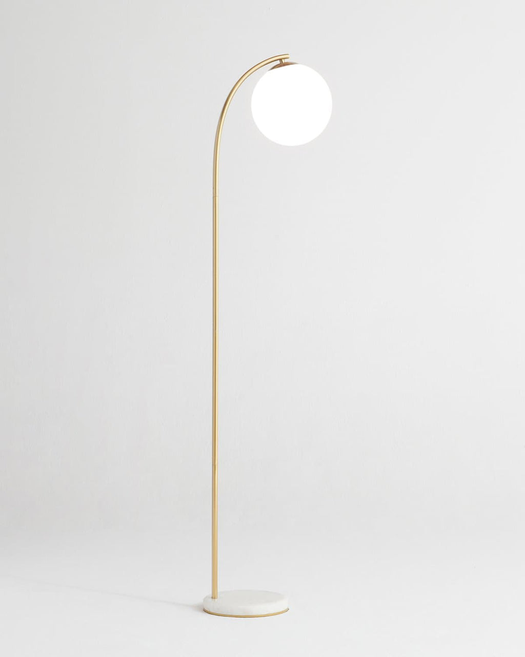 Luna Drop Floor Lamp - Smart Ambient Lighting Comfort (Floor Lamp, Living Room Light, Modern Stand Light)