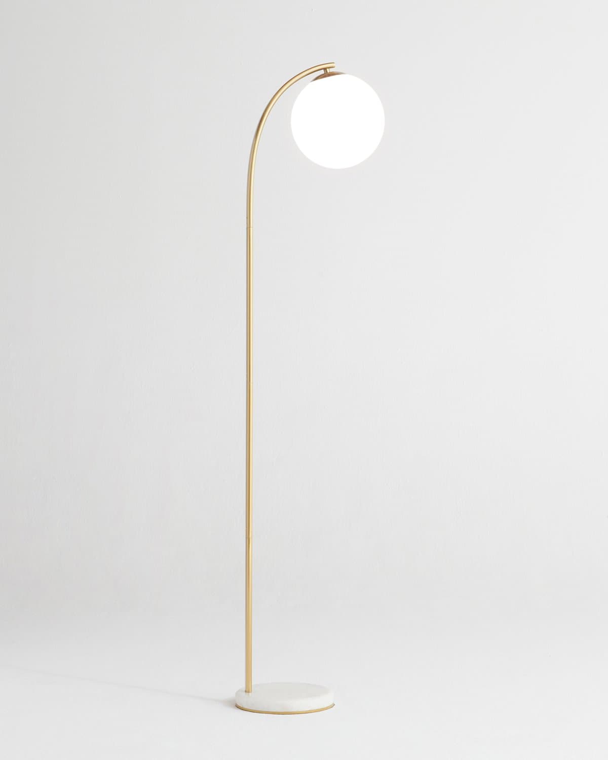 Luna Drop Floor Lamp - Smart Ambient Lighting Comfort (Floor Lamp, Living Room Light, Modern Stand Light)