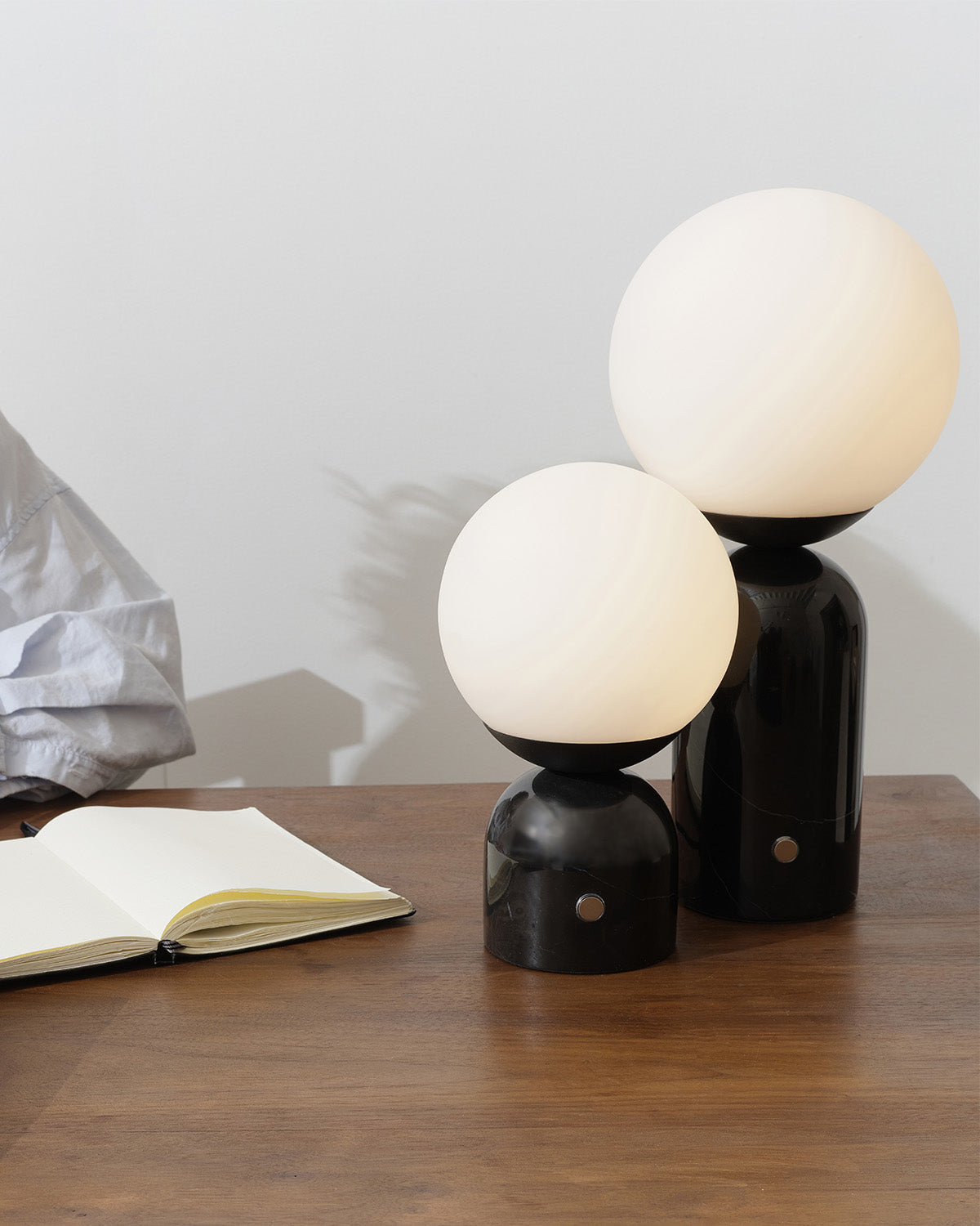 Mila Table Lamp - Smart Ambient Lighting Comfort (Table Lamp, Indoor Lighting, Modern Desk Light)
