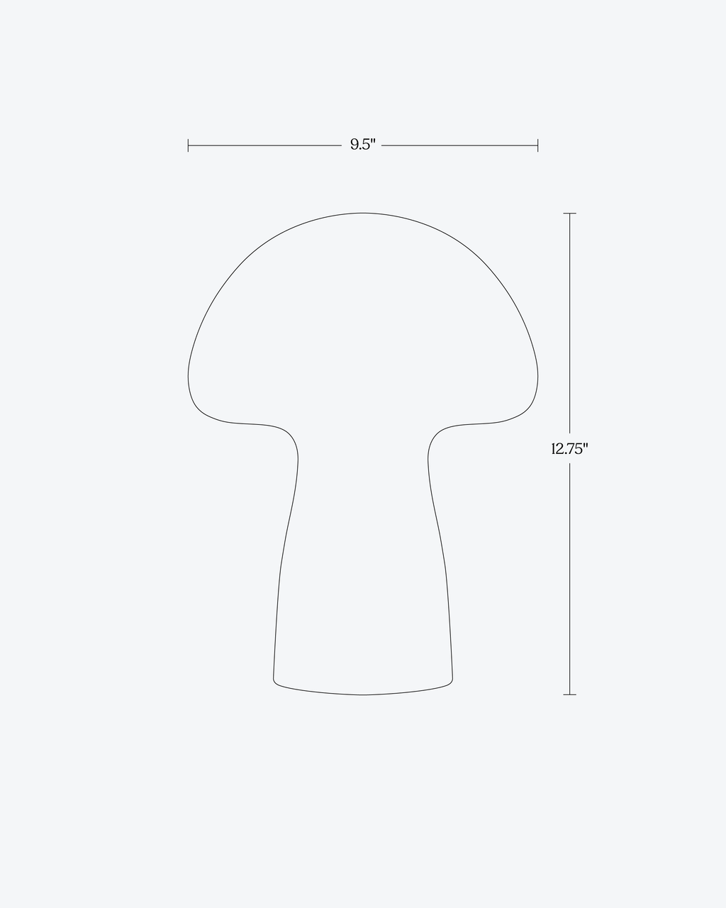 Mushroom Table Lamp - Smart Ambient Lighting Comfort (Table Lamp, Indoor Lighting, Modern Desk Light)