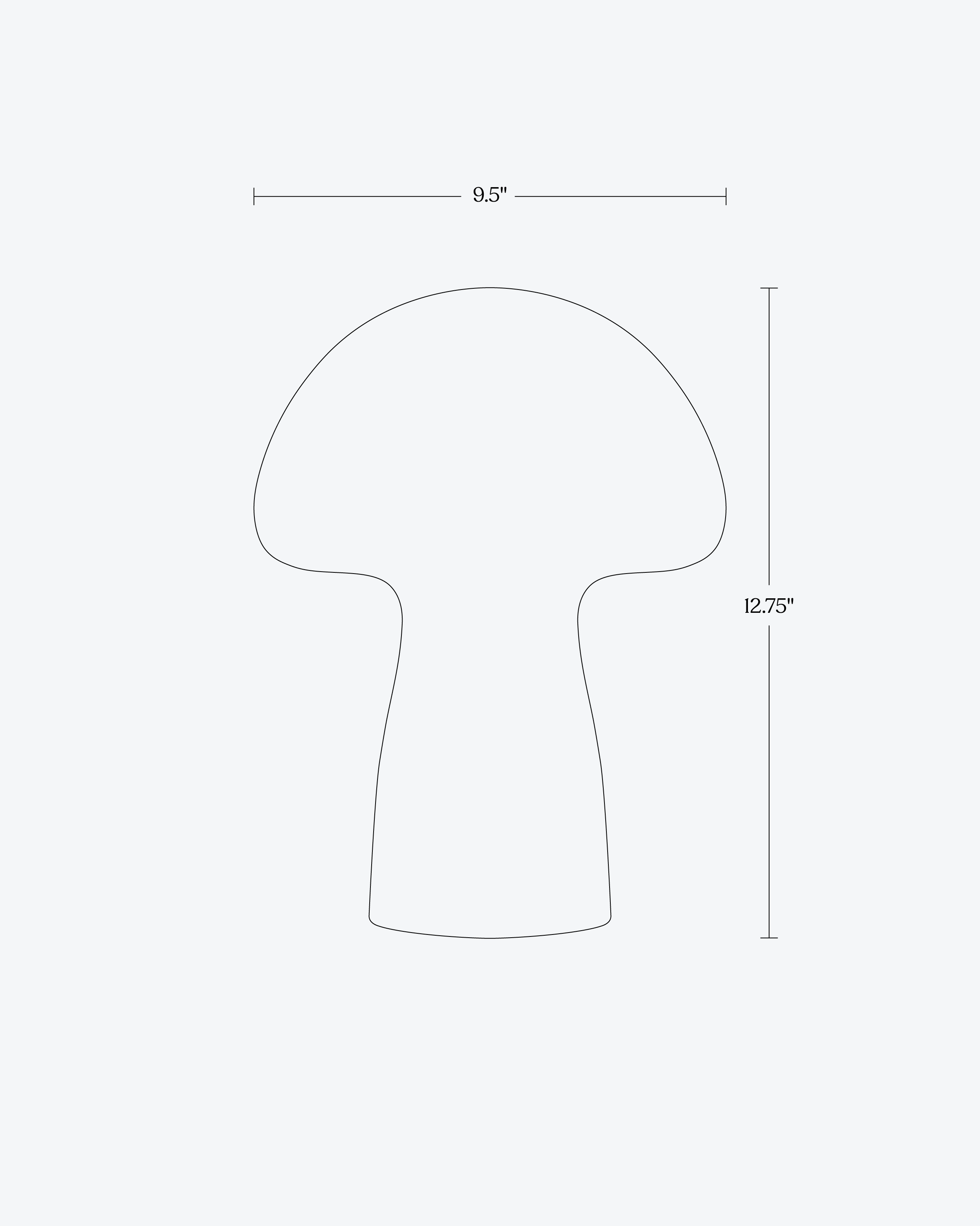 Mushroom Table Lamp - Smart Ambient Lighting Comfort (Table Lamp, Indoor Lighting, Modern Desk Light)