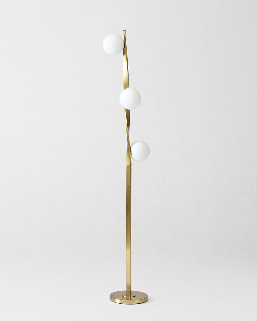 Nola Floor Lamp - Smart Ambient Lighting Comfort (Floor Lamp, Living Room Light, Modern Stand Light)