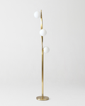 Nola Floor Lamp - Smart Ambient Lighting Comfort (Floor Lamp, Living Room Light, Modern Stand Light)