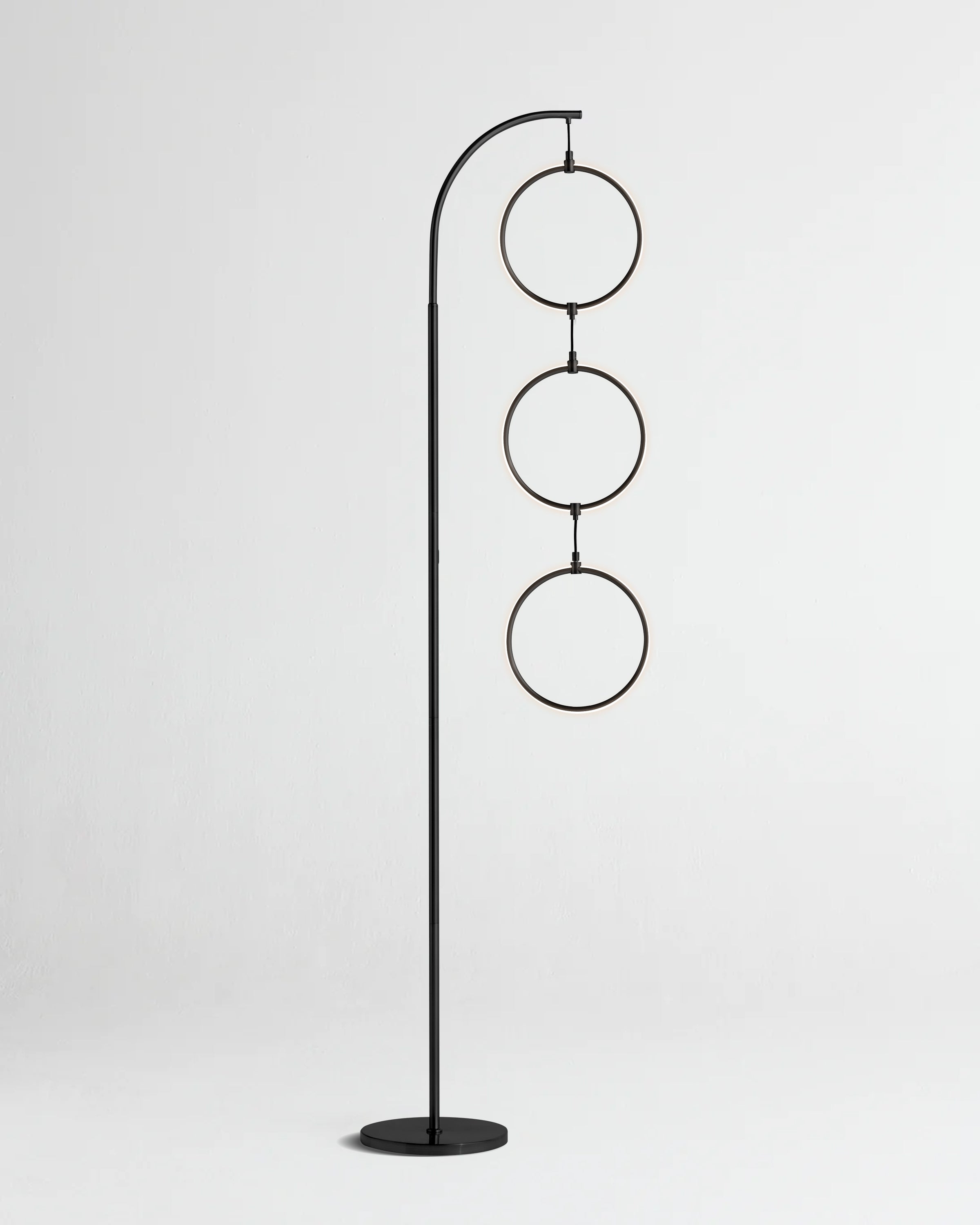 Nova Floor Lamp - Smart Ambient Lighting Comfort (Floor Lamp, Living Room Light, Modern Stand Light)