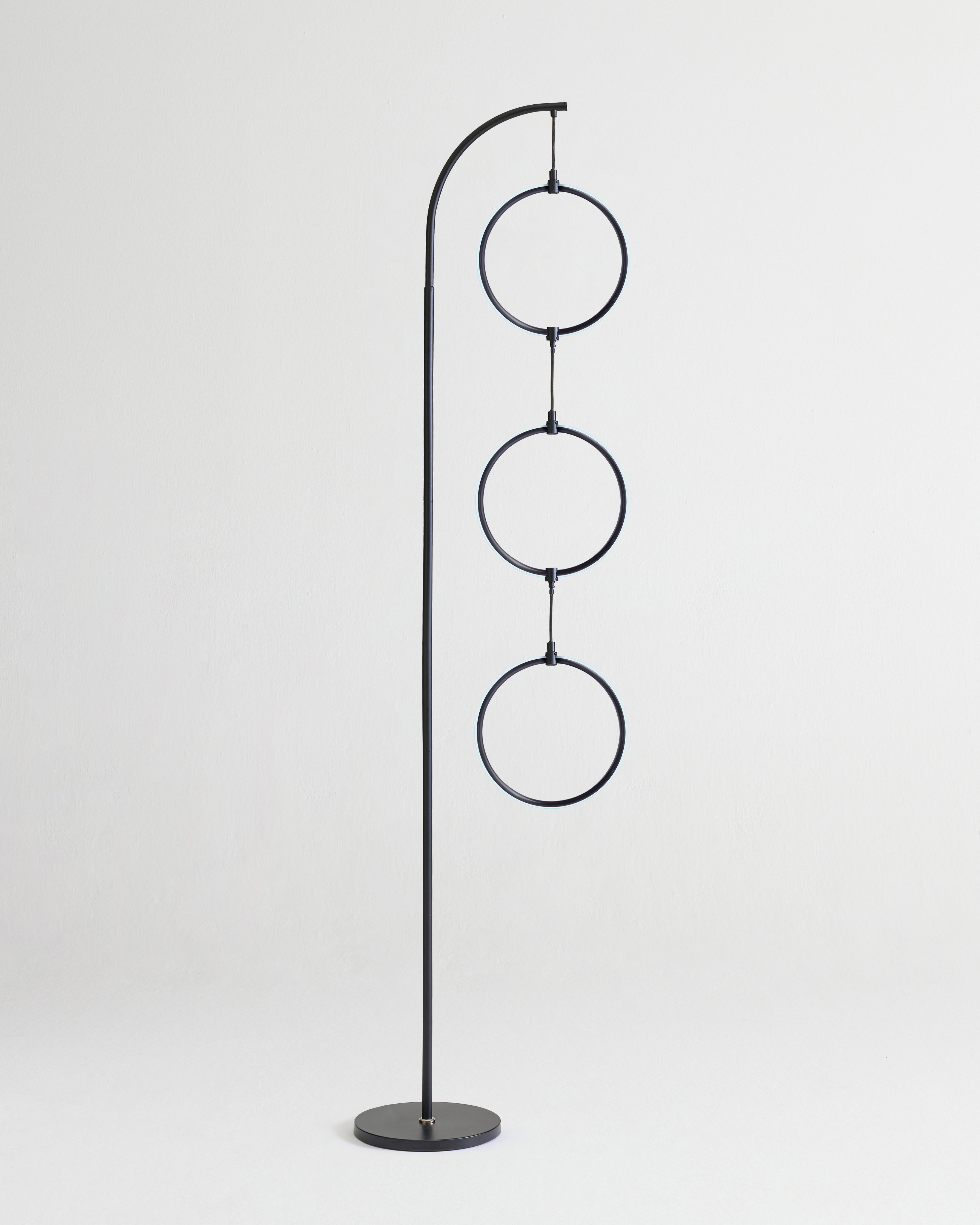Nova RGB Floor Lamp - Smart Ambient Lighting Comfort (Floor Lamp, Living Room Light, Modern Stand Light)