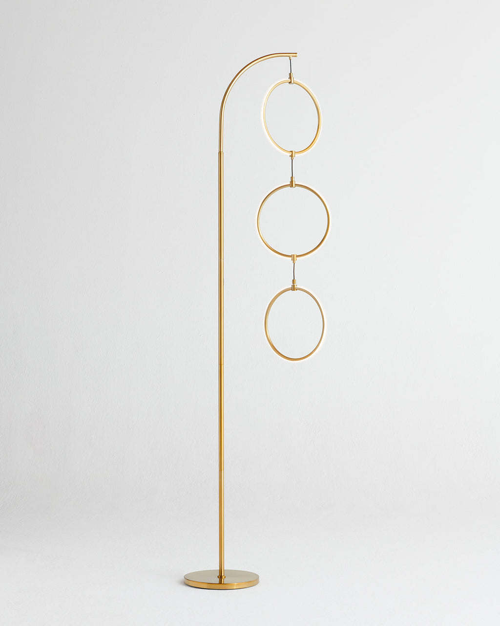 Nova Floor Lamp - Smart Ambient Lighting Comfort (Floor Lamp, Living Room Light, Modern Stand Light)
