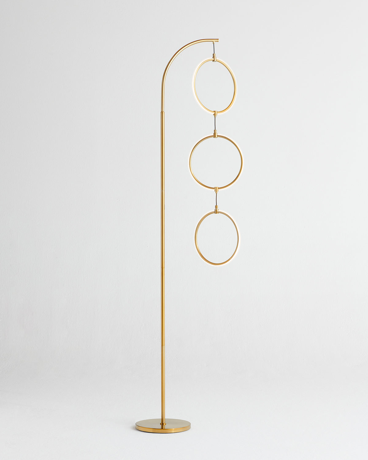 Nova Floor Lamp - Smart Ambient Lighting Comfort (Floor Lamp, Living Room Light, Modern Stand Light)