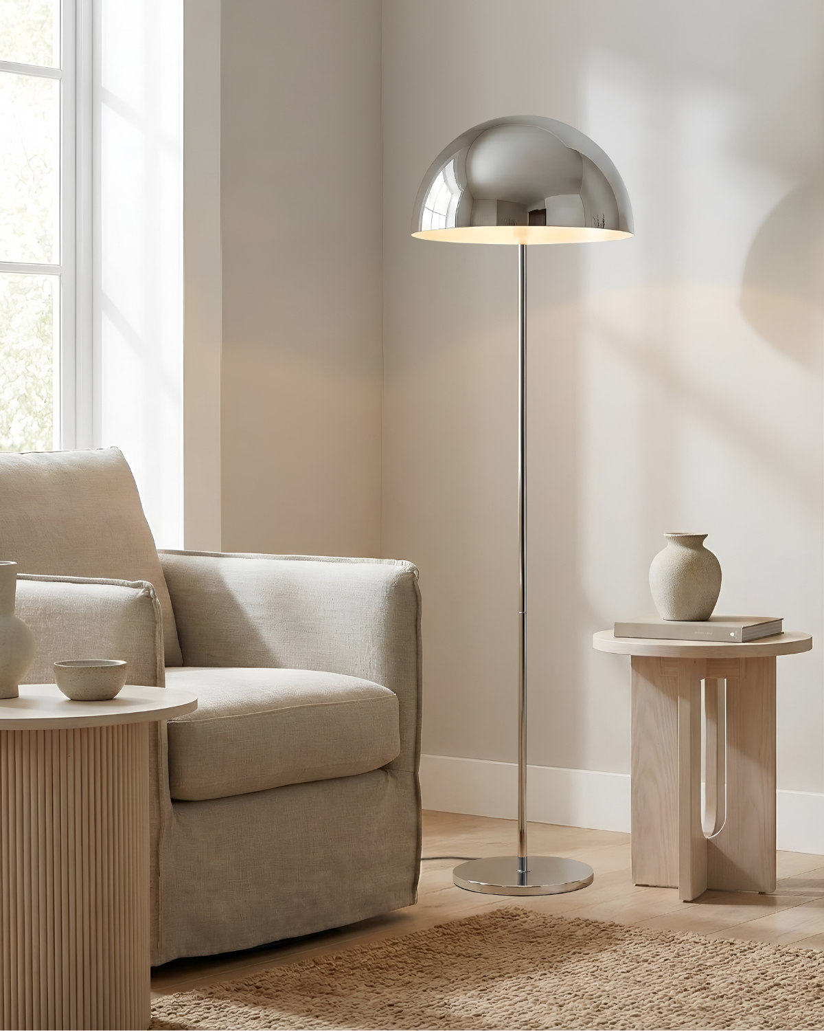 Ono Floor Lamp - Smart Ambient Lighting Comfort (Floor Lamp, Living Room Light, Modern Stand Light)