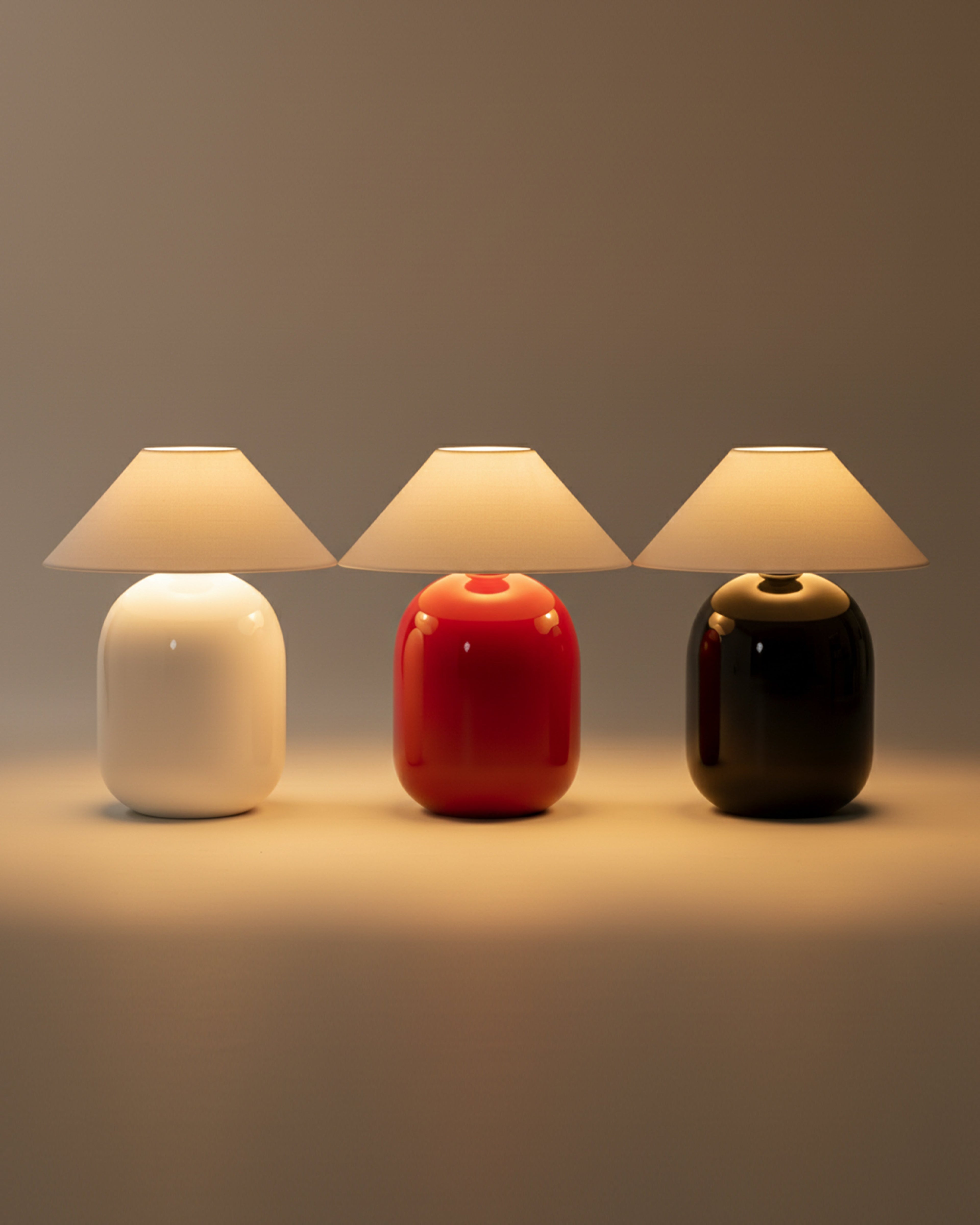 Ren Portable Lamp - Smart Ambient Lighting Comfort (Table Lamp, Indoor Lighting, Modern Desk Light)