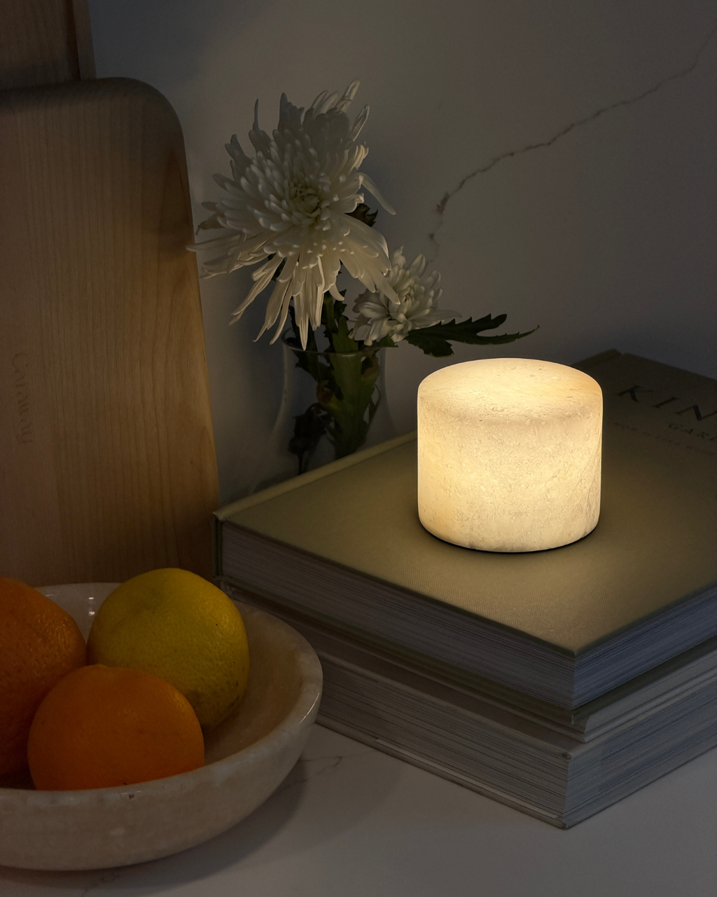 Rhea Portable Lamp - Smart Ambient Lighting Comfort (Table Lamp, Indoor Lighting, Modern Desk Light)
