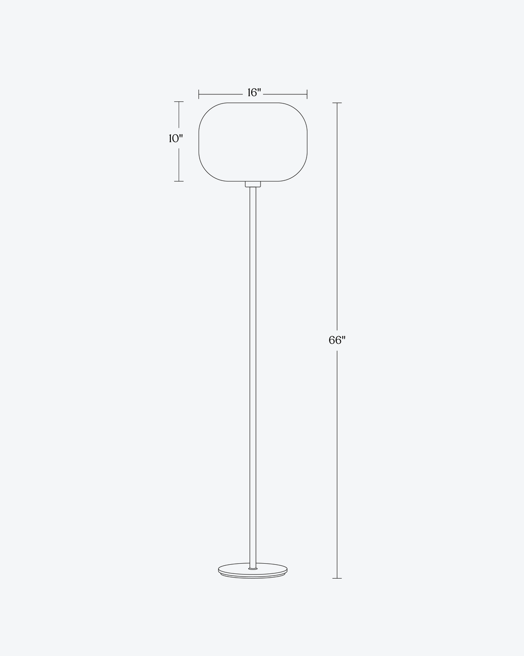 Rowan Floor Lamp - Smart Ambient Lighting Comfort (Floor Lamp, Living Room Light, Modern Stand Light)