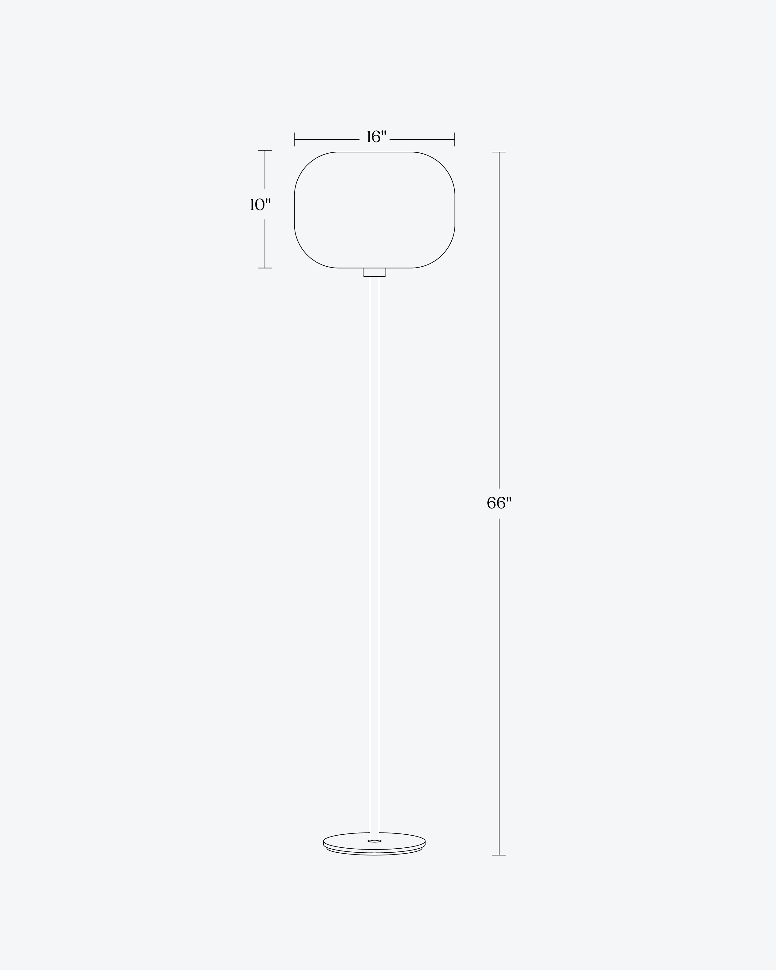 Rowan Floor Lamp - Smart Ambient Lighting Comfort (Floor Lamp, Living Room Light, Modern Stand Light)