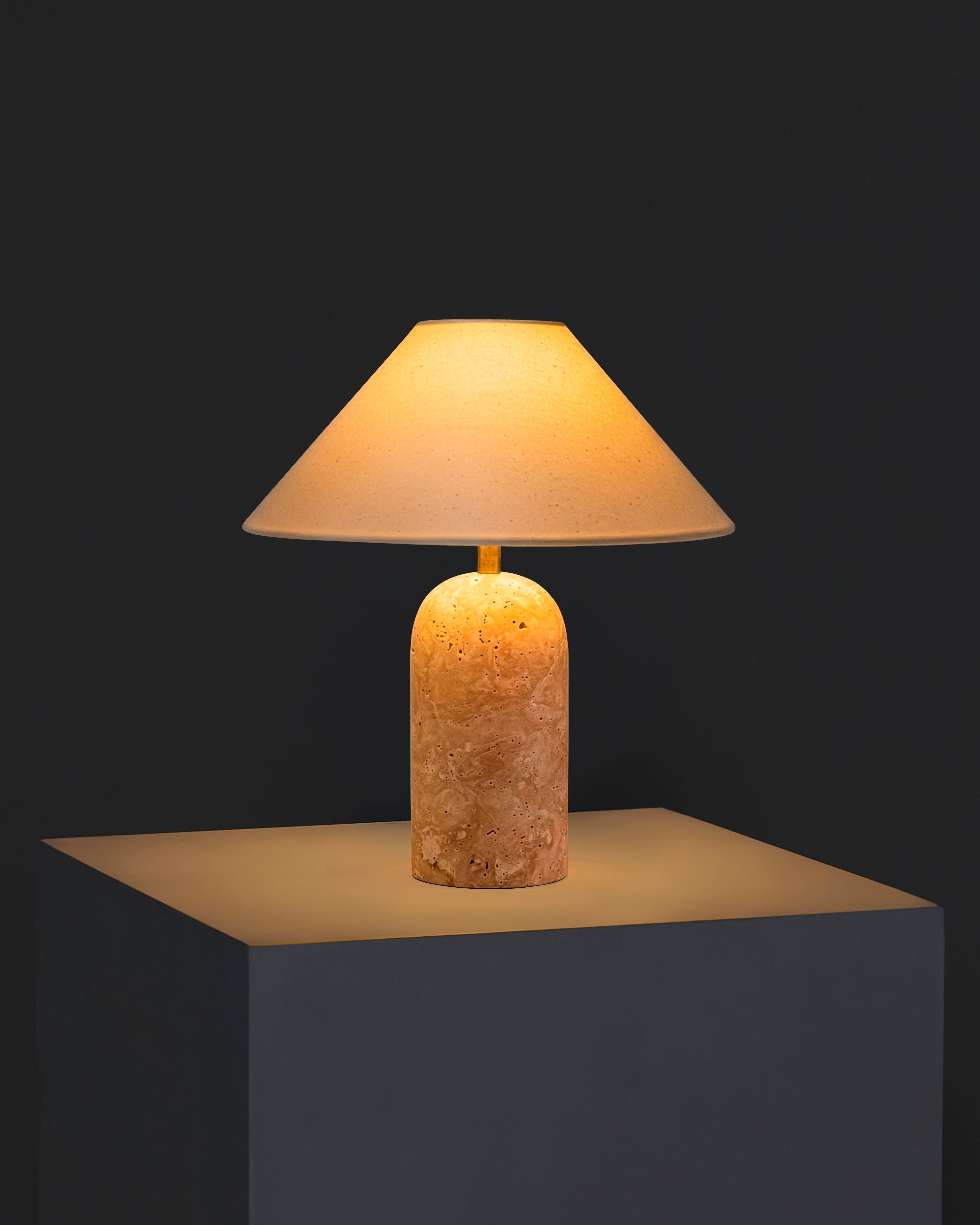 Sansa Table Lamp - Smart Ambient Lighting Comfort (Table Lamp, Indoor Lighting, Modern Desk Light)
