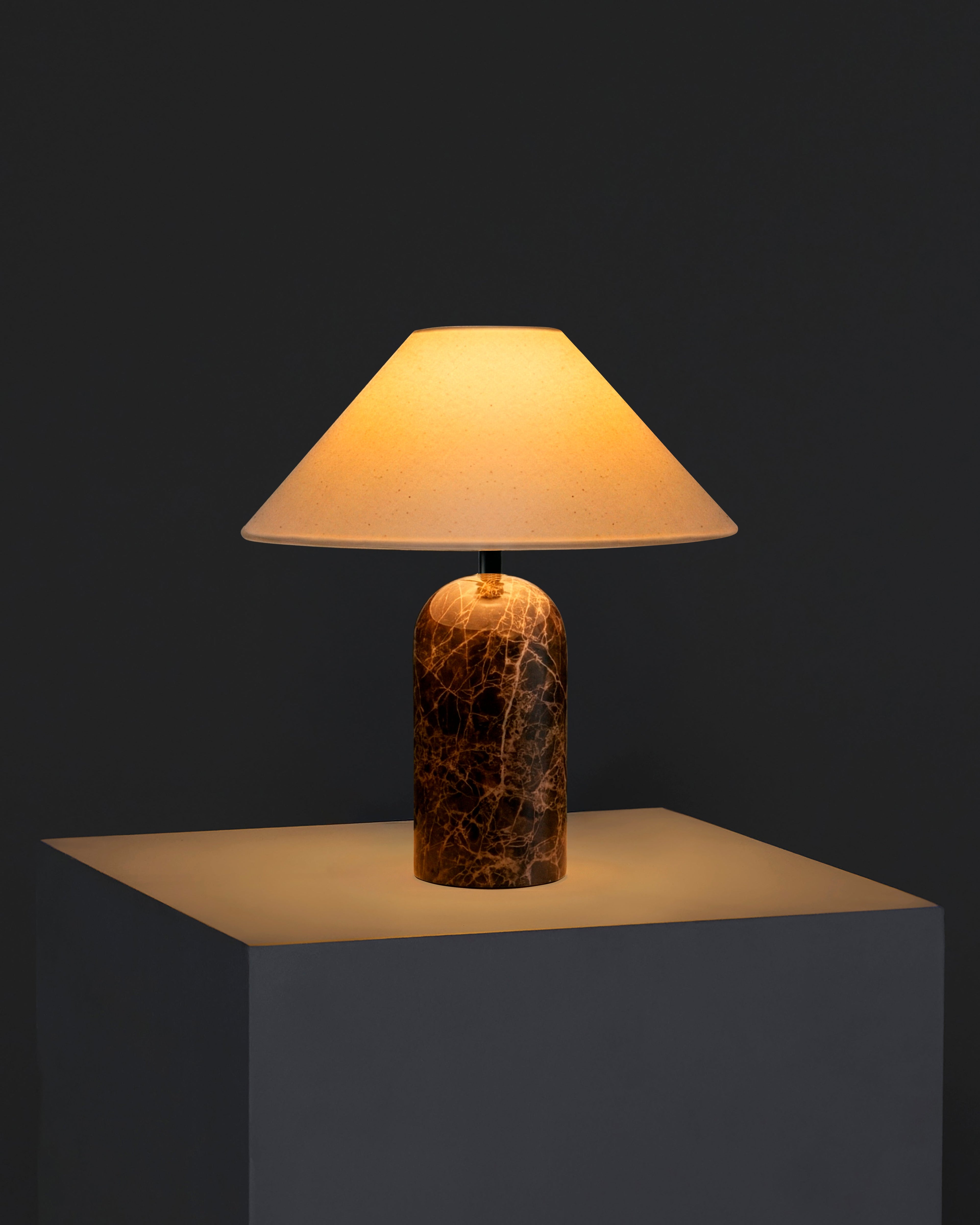 Sansa Table Lamp - Smart Ambient Lighting Comfort (Table Lamp, Indoor Lighting, Modern Desk Light)