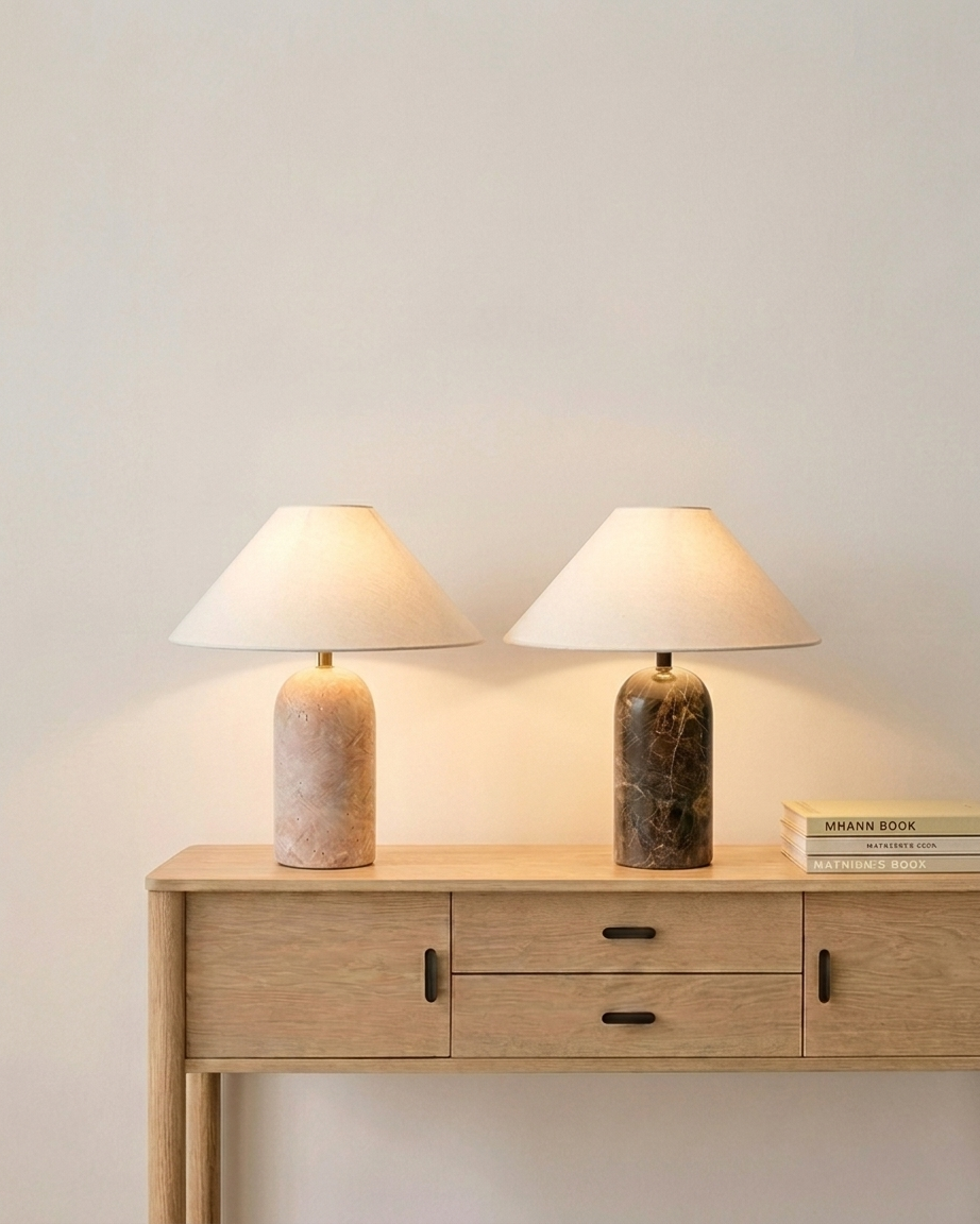 Sansa Table Lamp - Smart Ambient Lighting Comfort (Table Lamp, Indoor Lighting, Modern Desk Light)