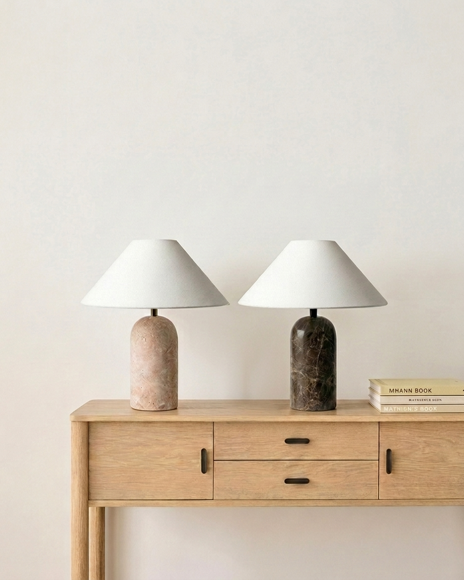 Sansa Table Lamp - Smart Ambient Lighting Comfort (Table Lamp, Indoor Lighting, Modern Desk Light)