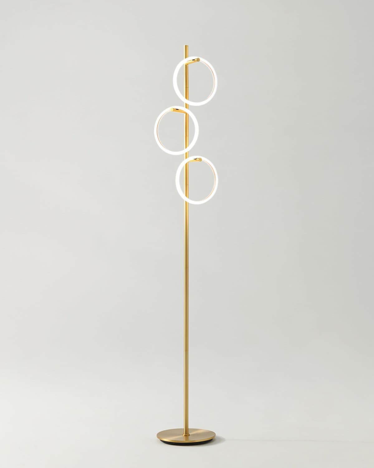 Saturn Floor Lamp - Smart Ambient Lighting Comfort (Floor Lamp, Living Room Light, Modern Stand Light)