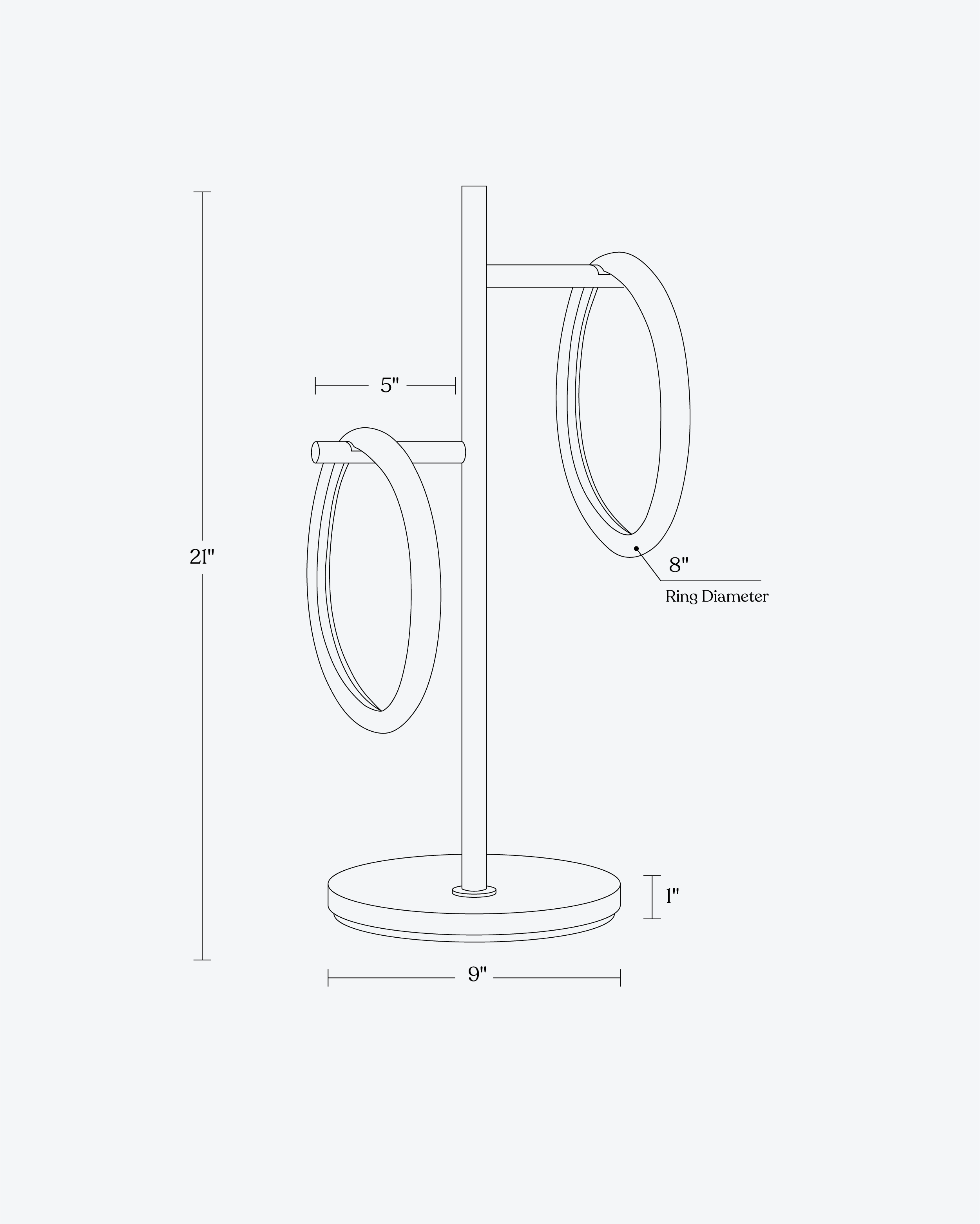 Saturn Table Lamp - Smart Ambient Lighting Comfort (Table Lamp, Indoor Lighting, Modern Desk Light)