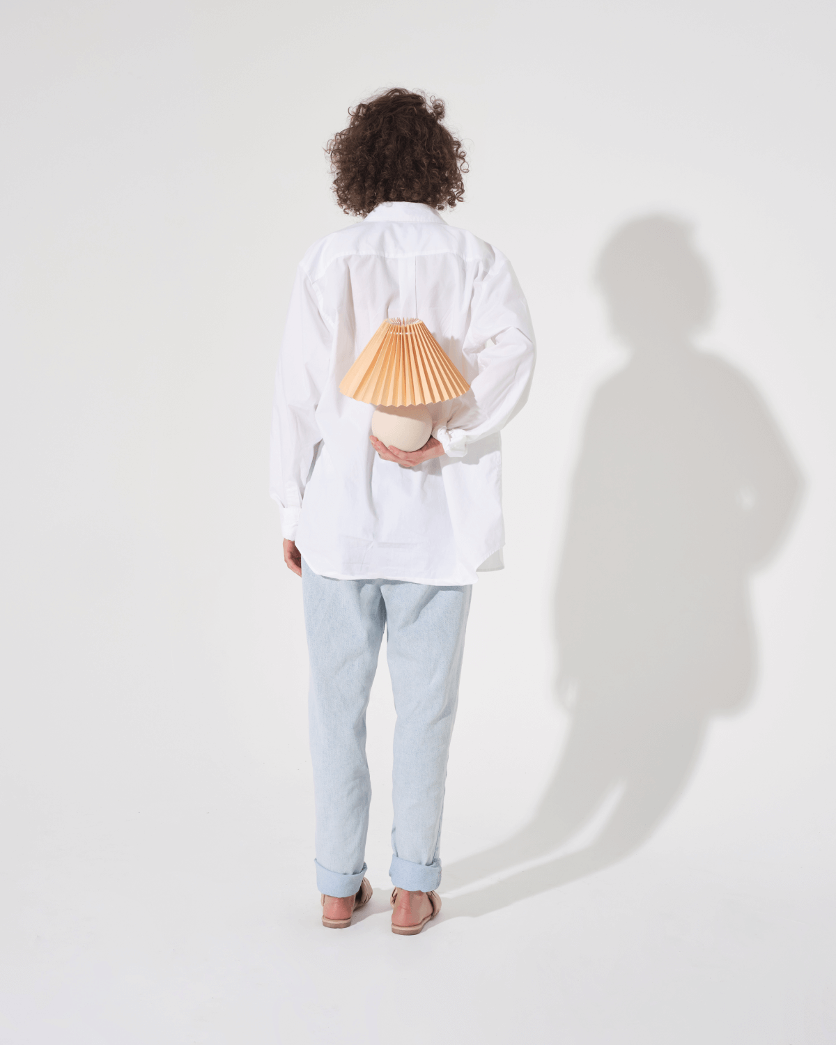 Serena Table Lamp - Smart Ambient Lighting Comfort (Table Lamp, Indoor Lighting, Modern Desk Light)