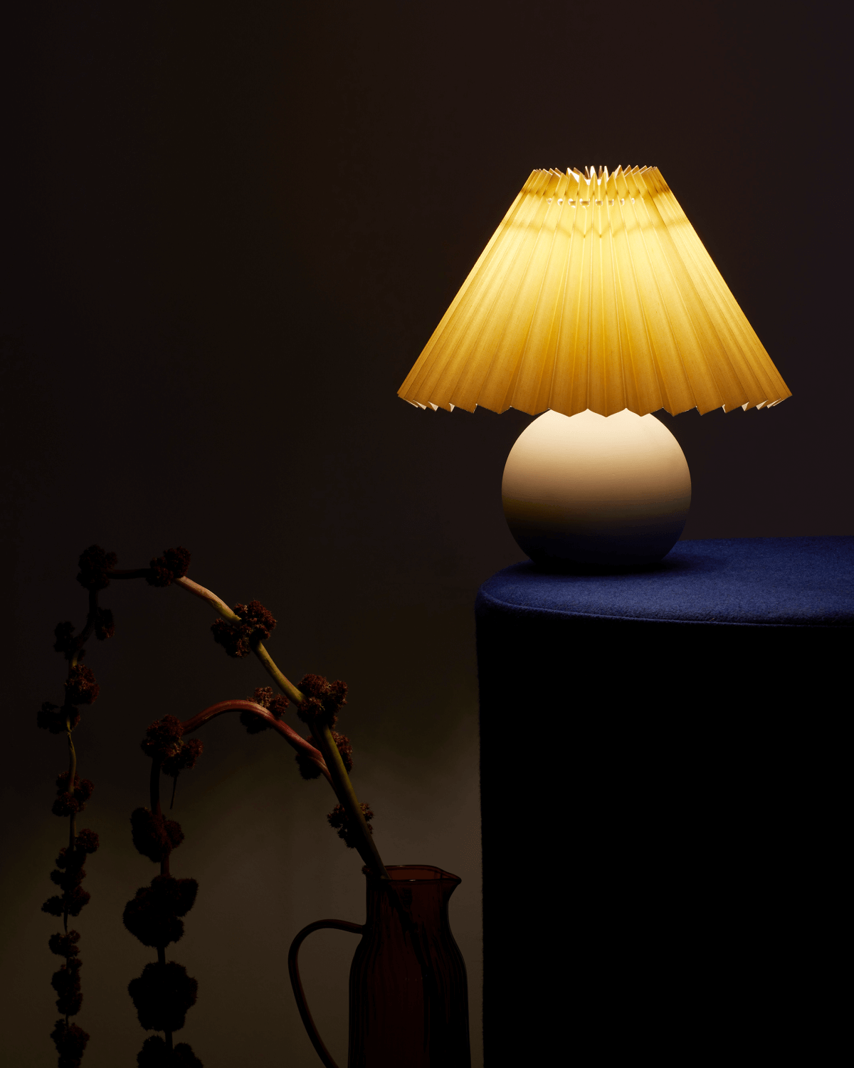 Serena Table Lamp - Smart Ambient Lighting Comfort (Table Lamp, Indoor Lighting, Modern Desk Light)