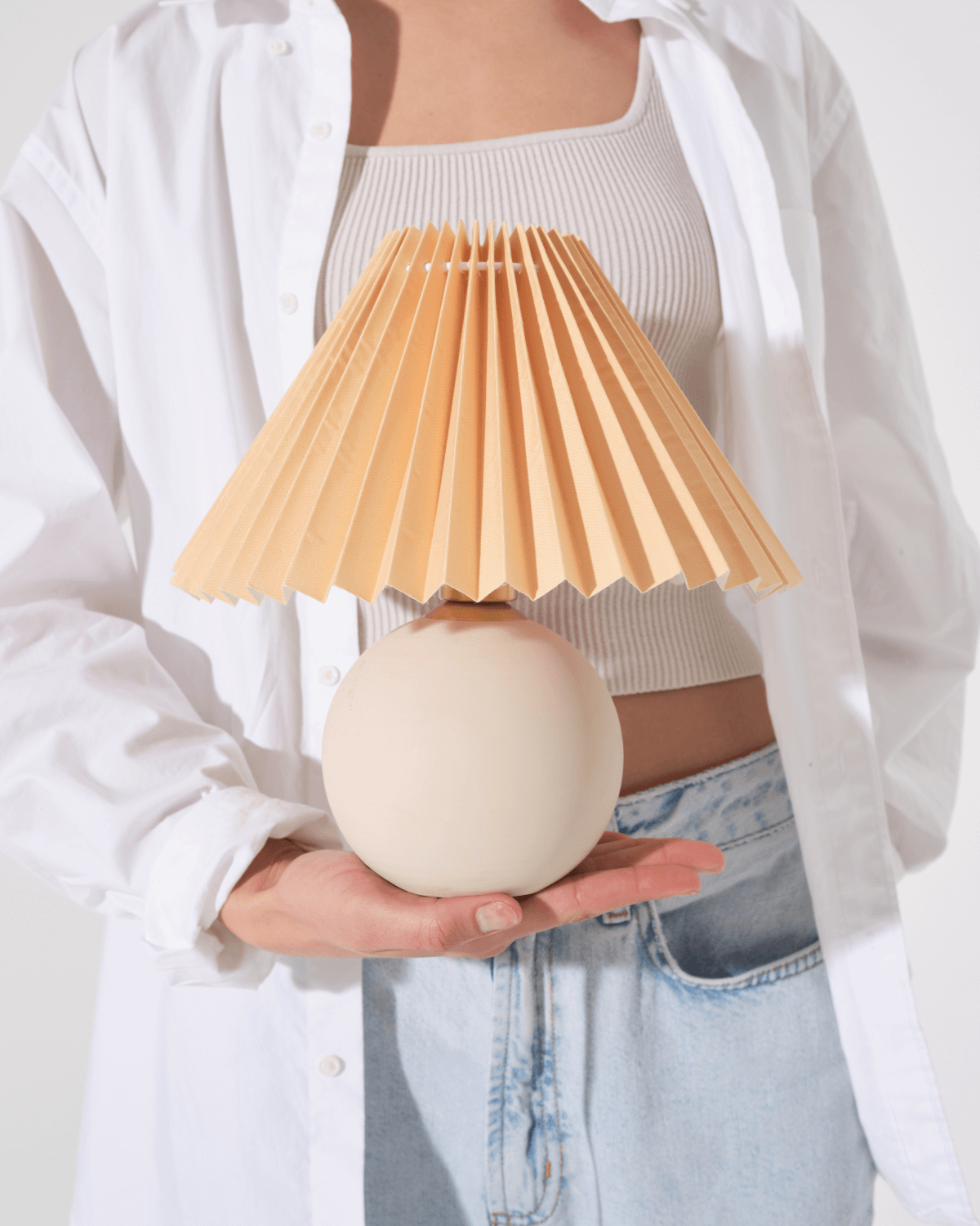 Serena Table Lamp - Smart Ambient Lighting Comfort (Table Lamp, Indoor Lighting, Modern Desk Light)