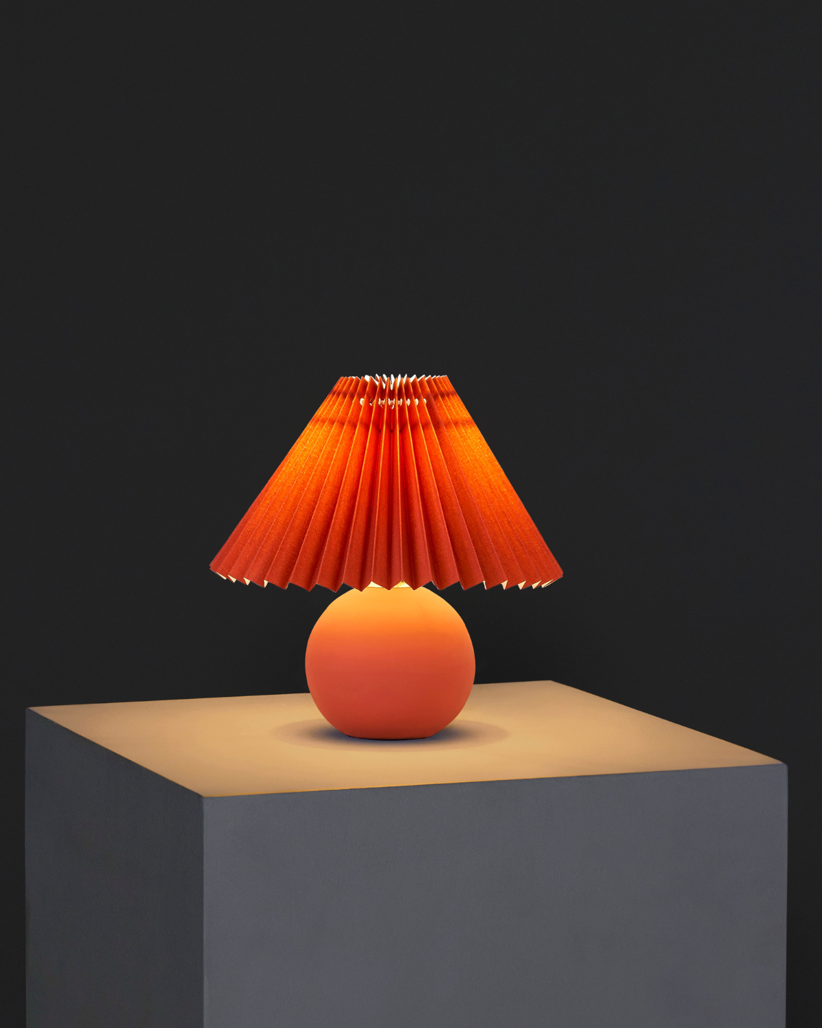 Serena Table Lamp - Smart Ambient Lighting Comfort (Table Lamp, Indoor Lighting, Modern Desk Light)